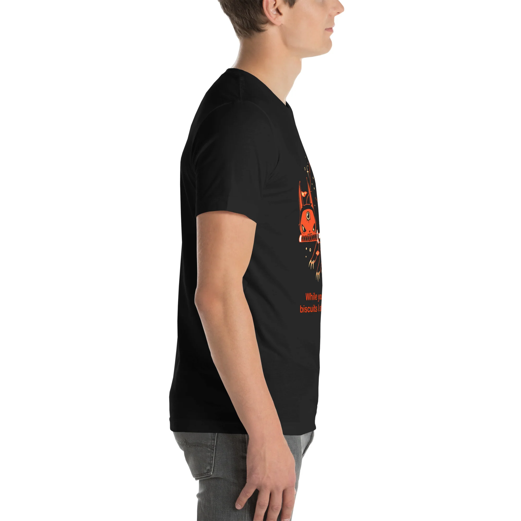Orion Biscuits, Unisex T-Shirt - Image 2