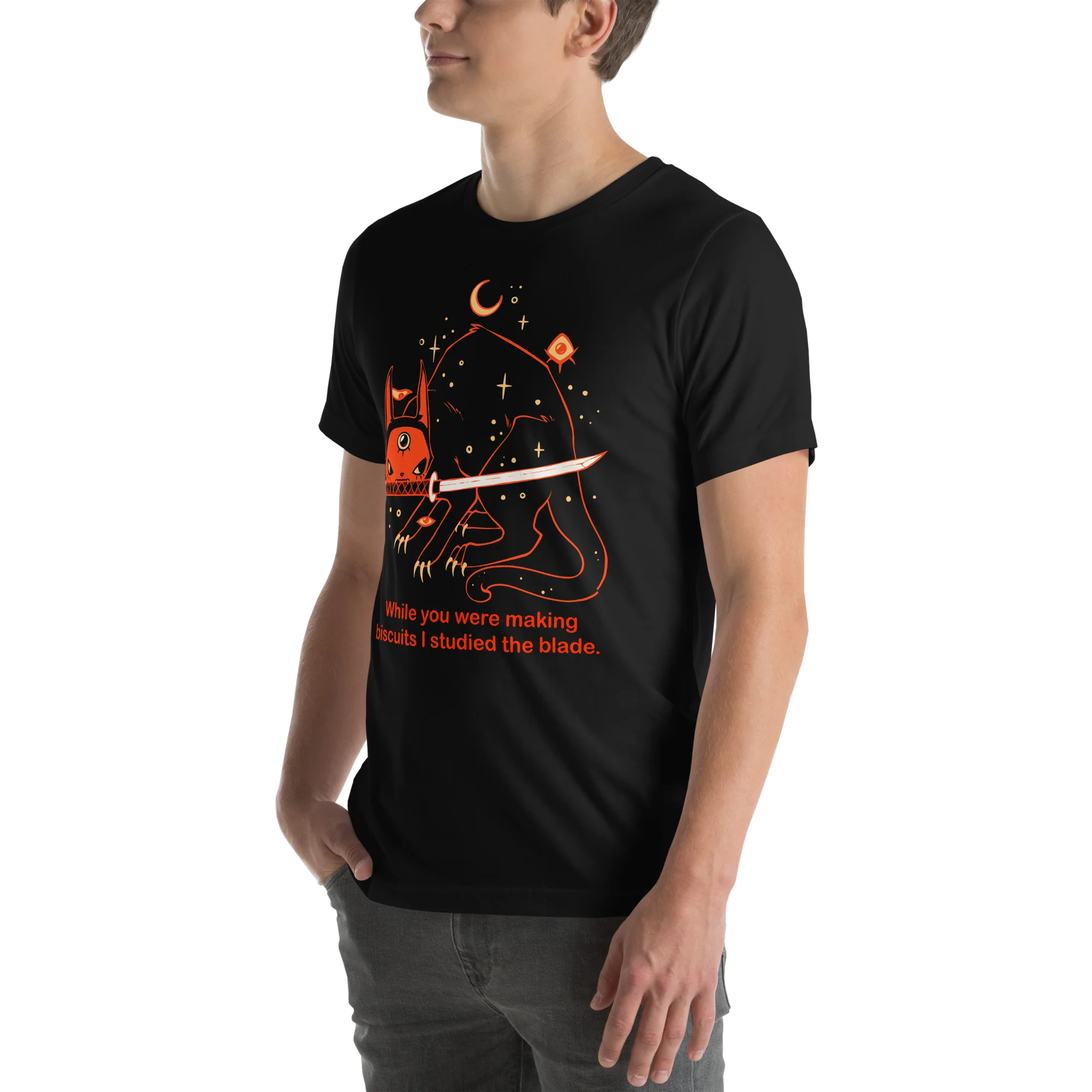 Orion Biscuits, Unisex T-Shirt - Image 3