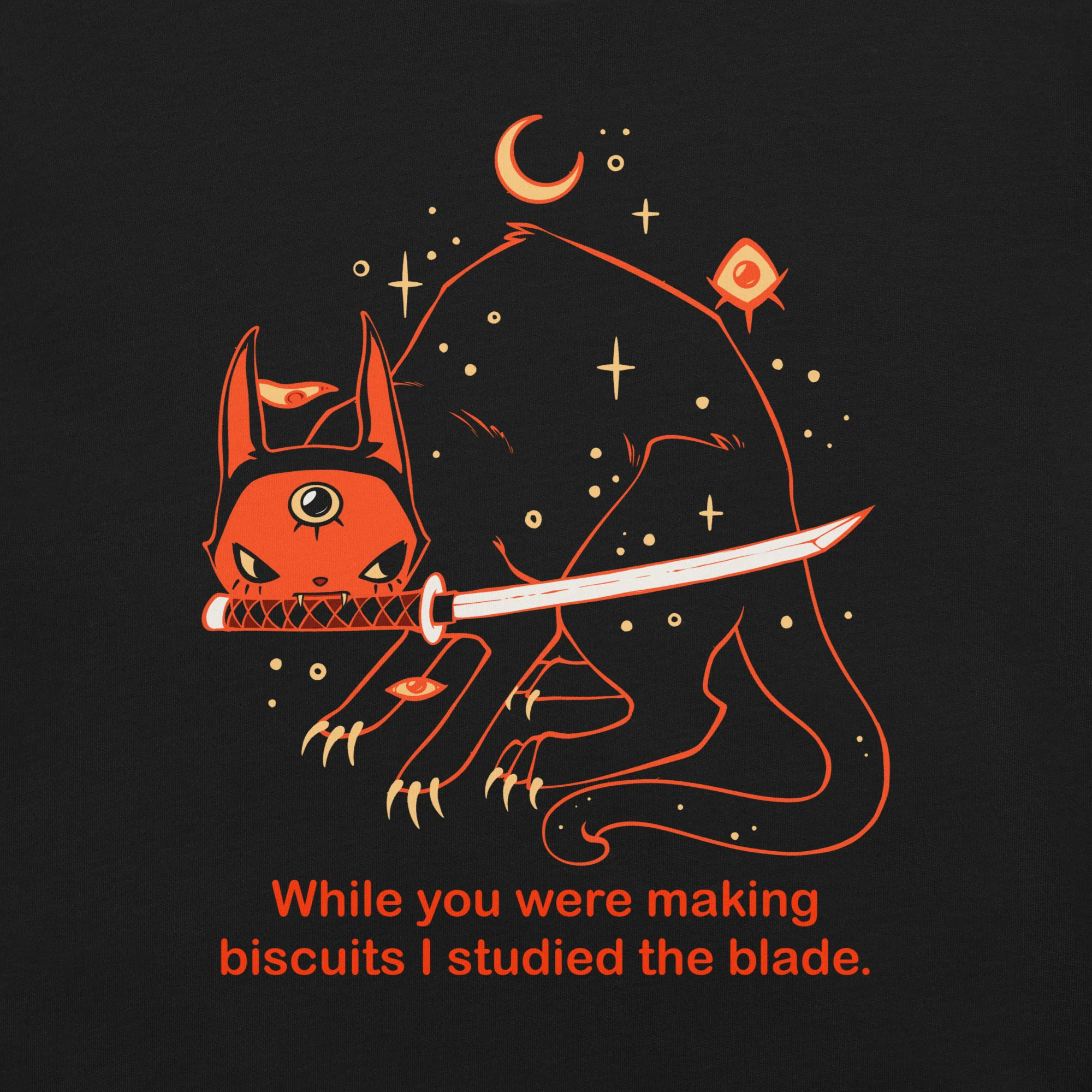 Orion Biscuits, Unisex T-Shirt - Image 4