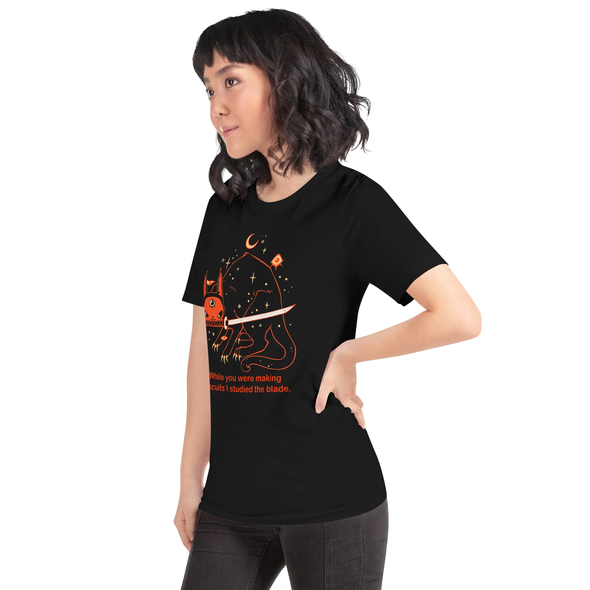 Orion Biscuits, Unisex T-Shirt - Image 5