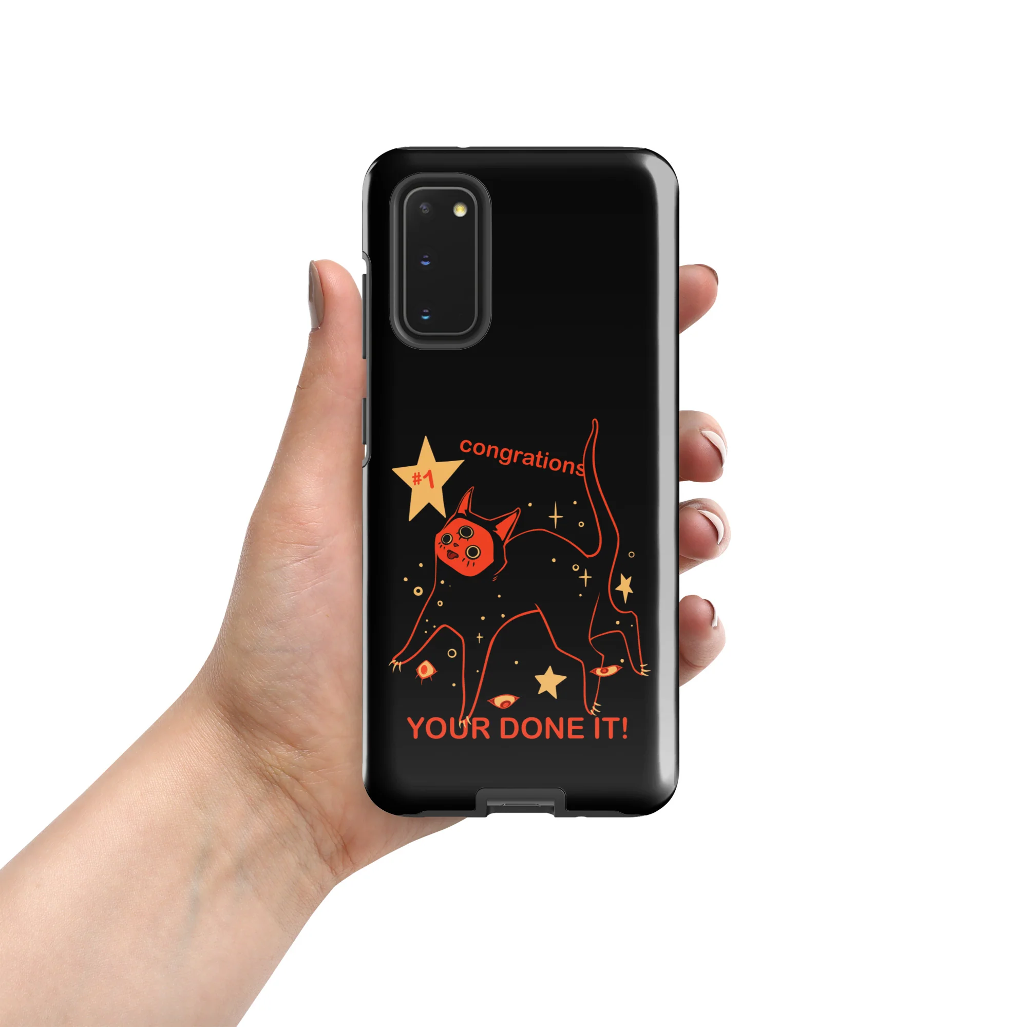 Orion Congrations, Tough case for Samsung® - Image 4