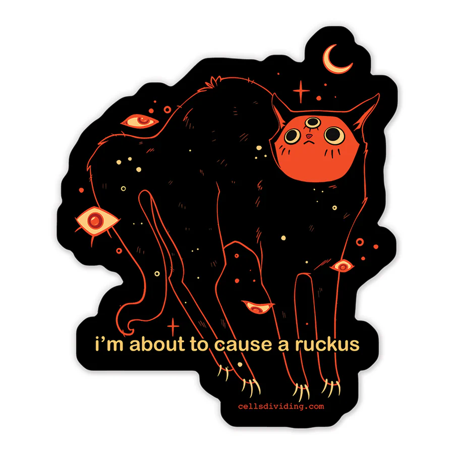 Orion Ruckus, Vinyl Sticker