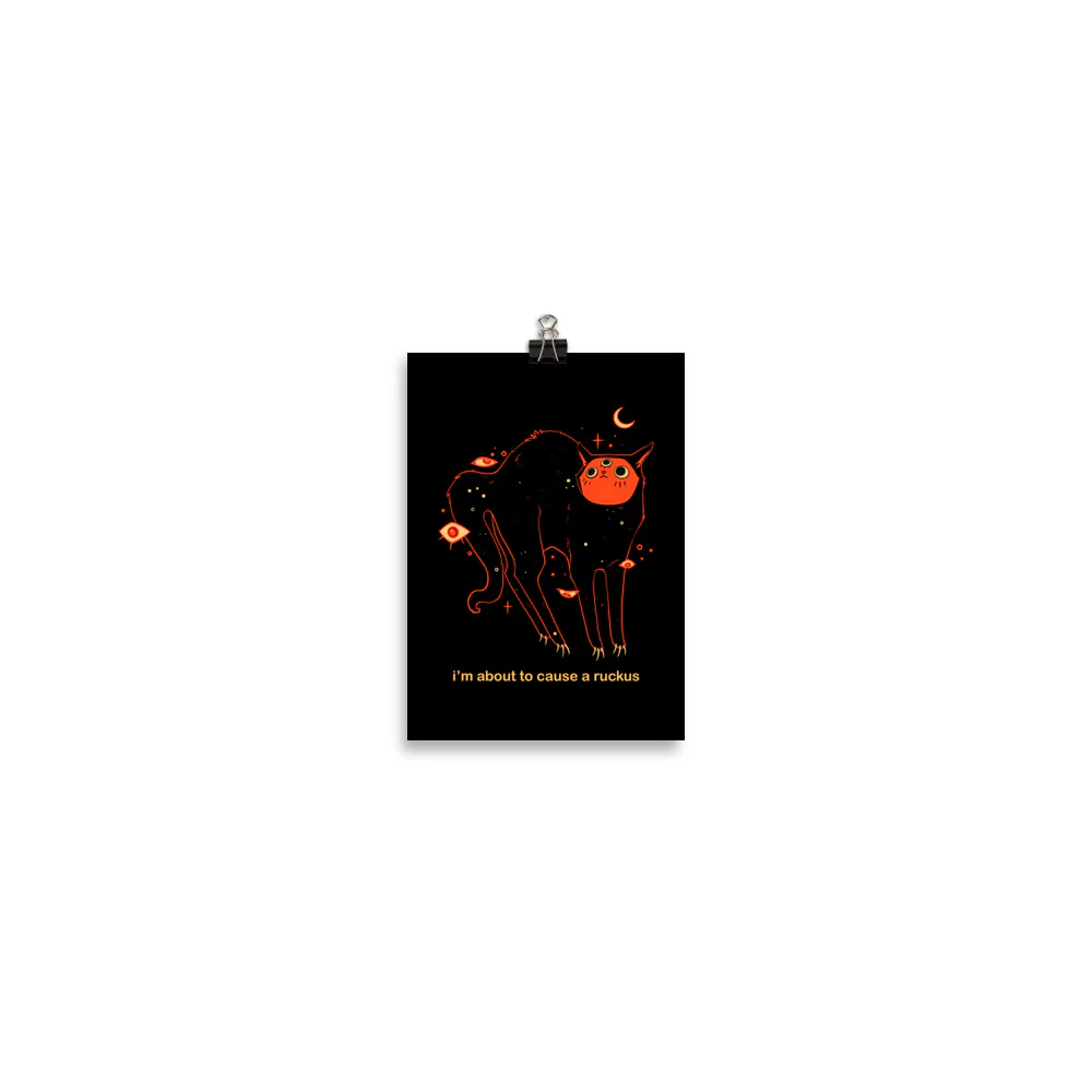 Orion Ruckus, Matte Art Print Poster - Image 2