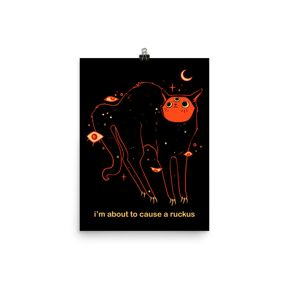 Orion Ruckus, Matte Art Print Poster - Image 5
