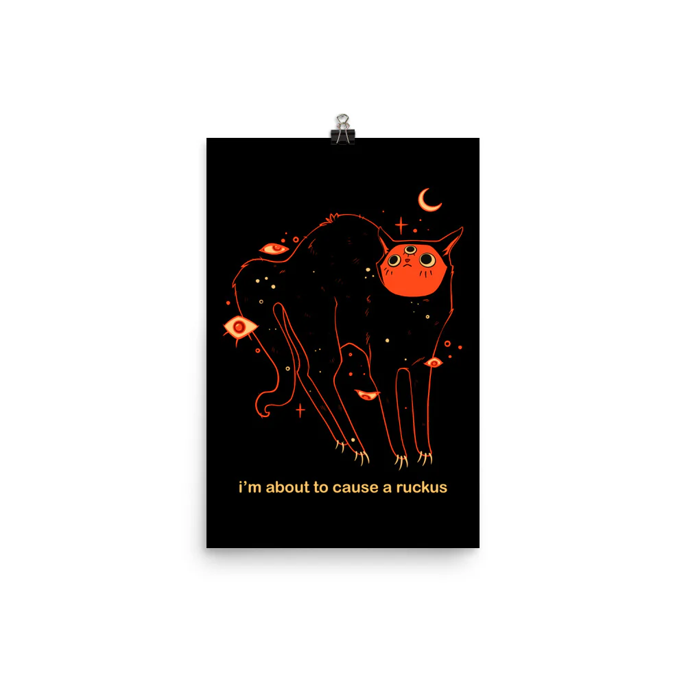 Orion Ruckus, Matte Art Print Poster - Image 6