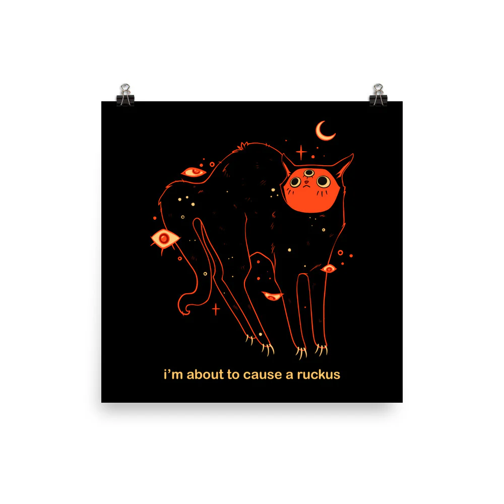 Orion Ruckus, Matte Art Print Poster - Image 7