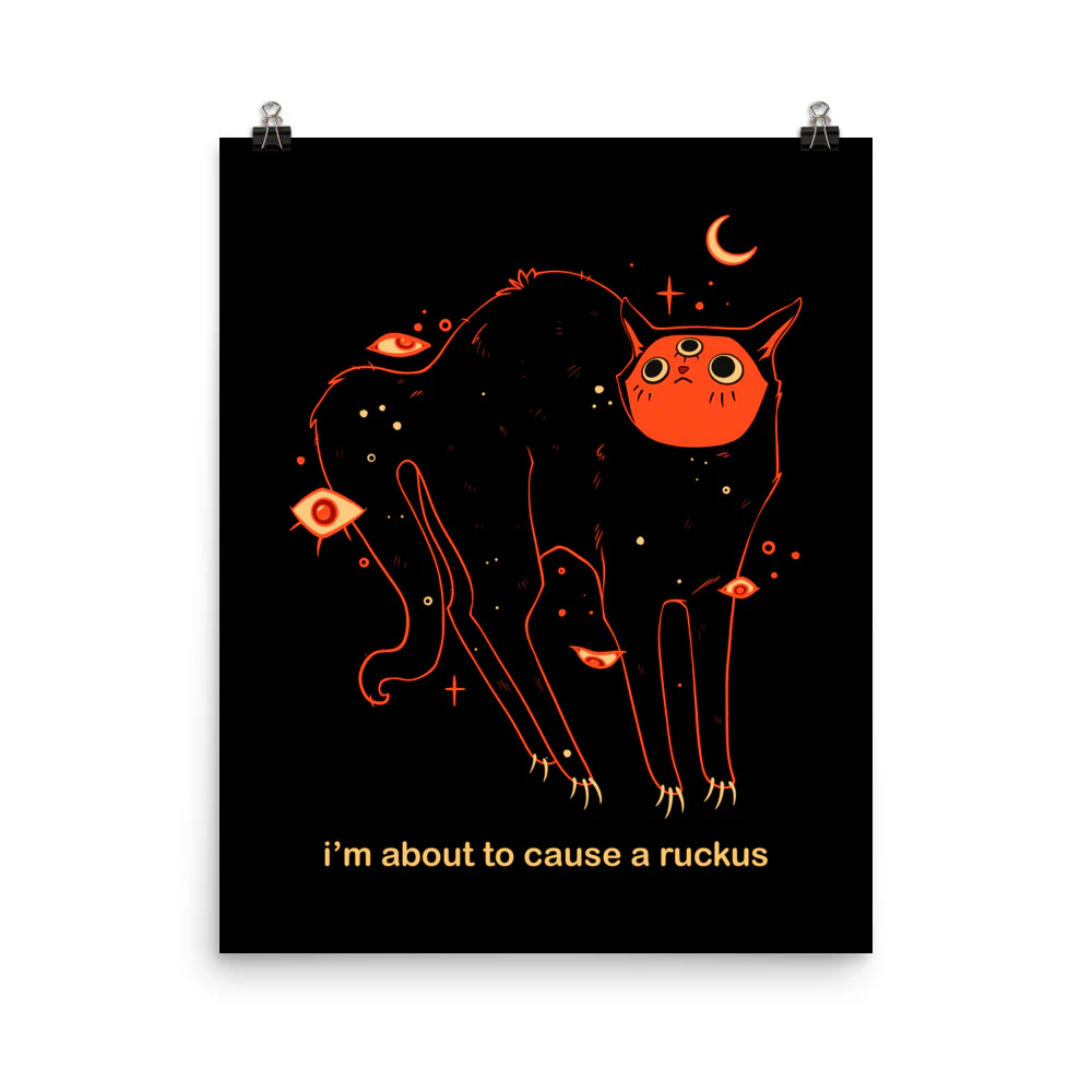 Orion Ruckus, Matte Art Print Poster - Image 8