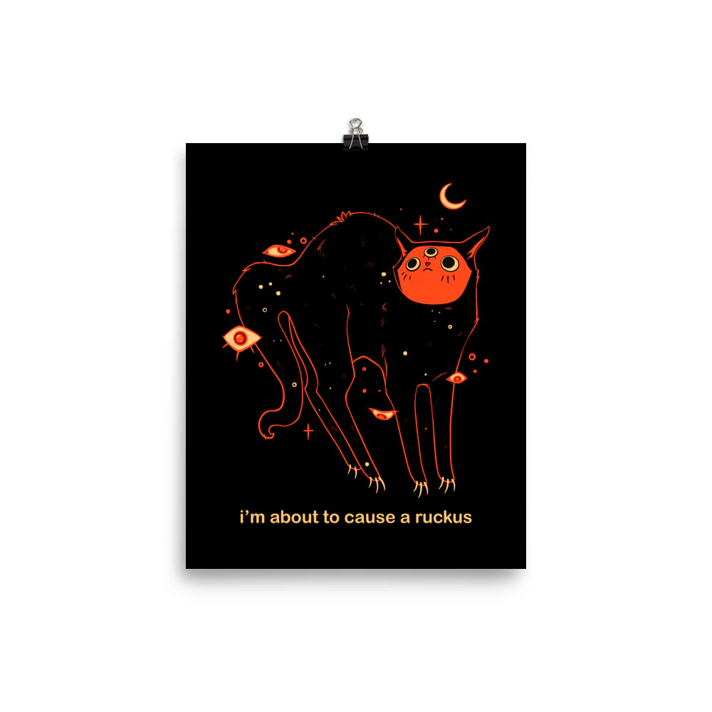 Orion Ruckus, Matte Art Print Poster - Image 9