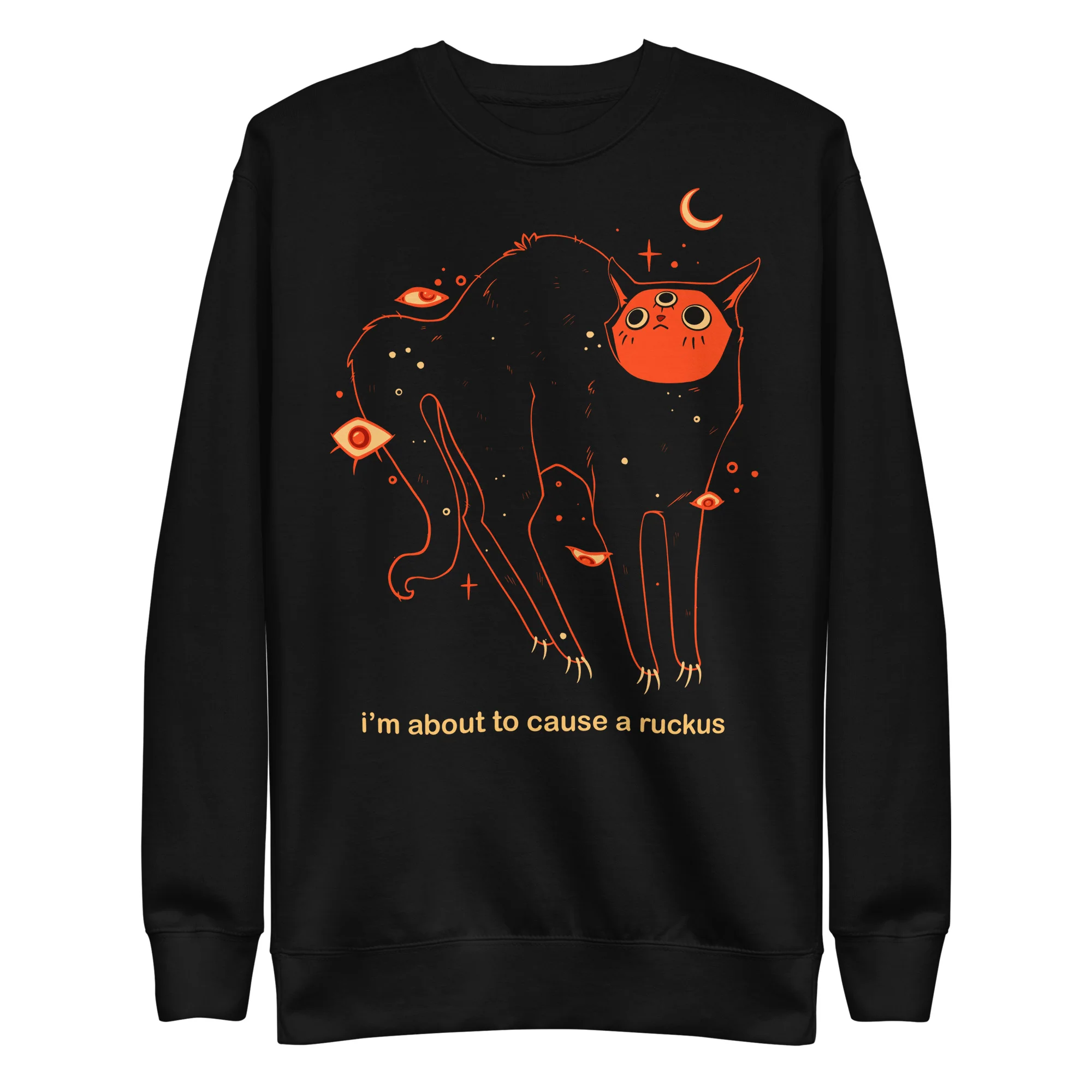 Orion Ruckus, Premium Unisex Sweatshirt