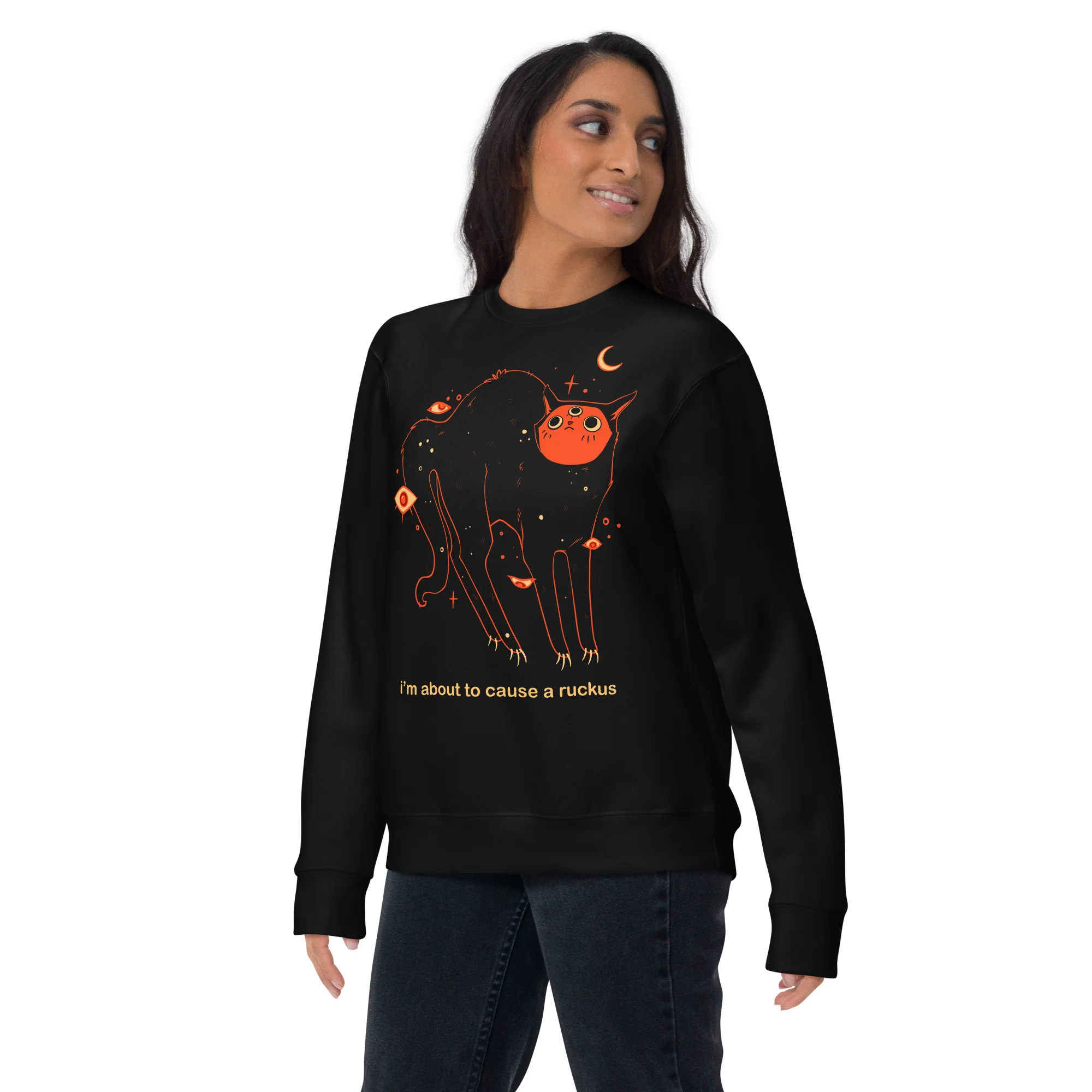 Orion Ruckus, Premium Unisex Sweatshirt - Image 3