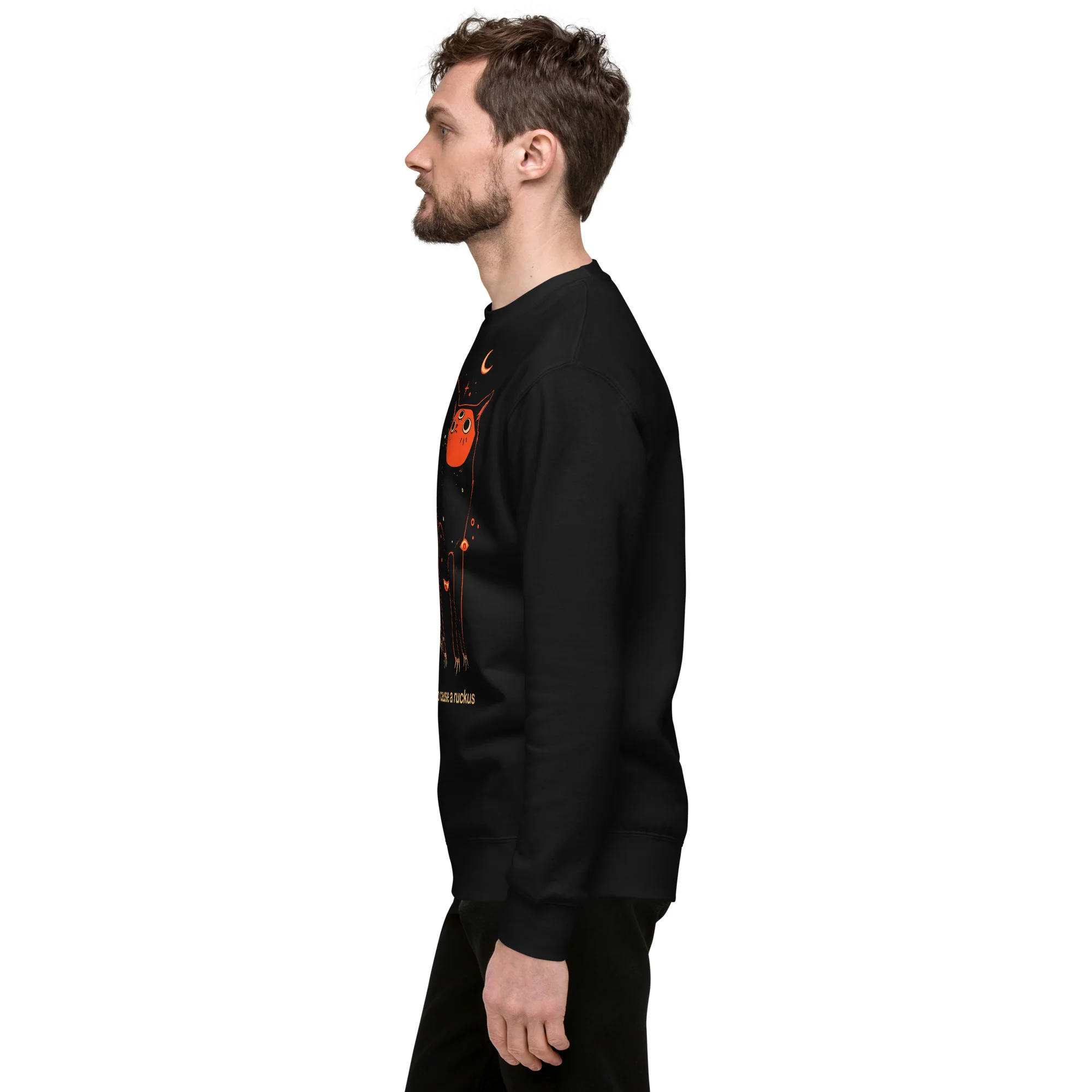Orion Ruckus, Premium Unisex Sweatshirt - Image 4