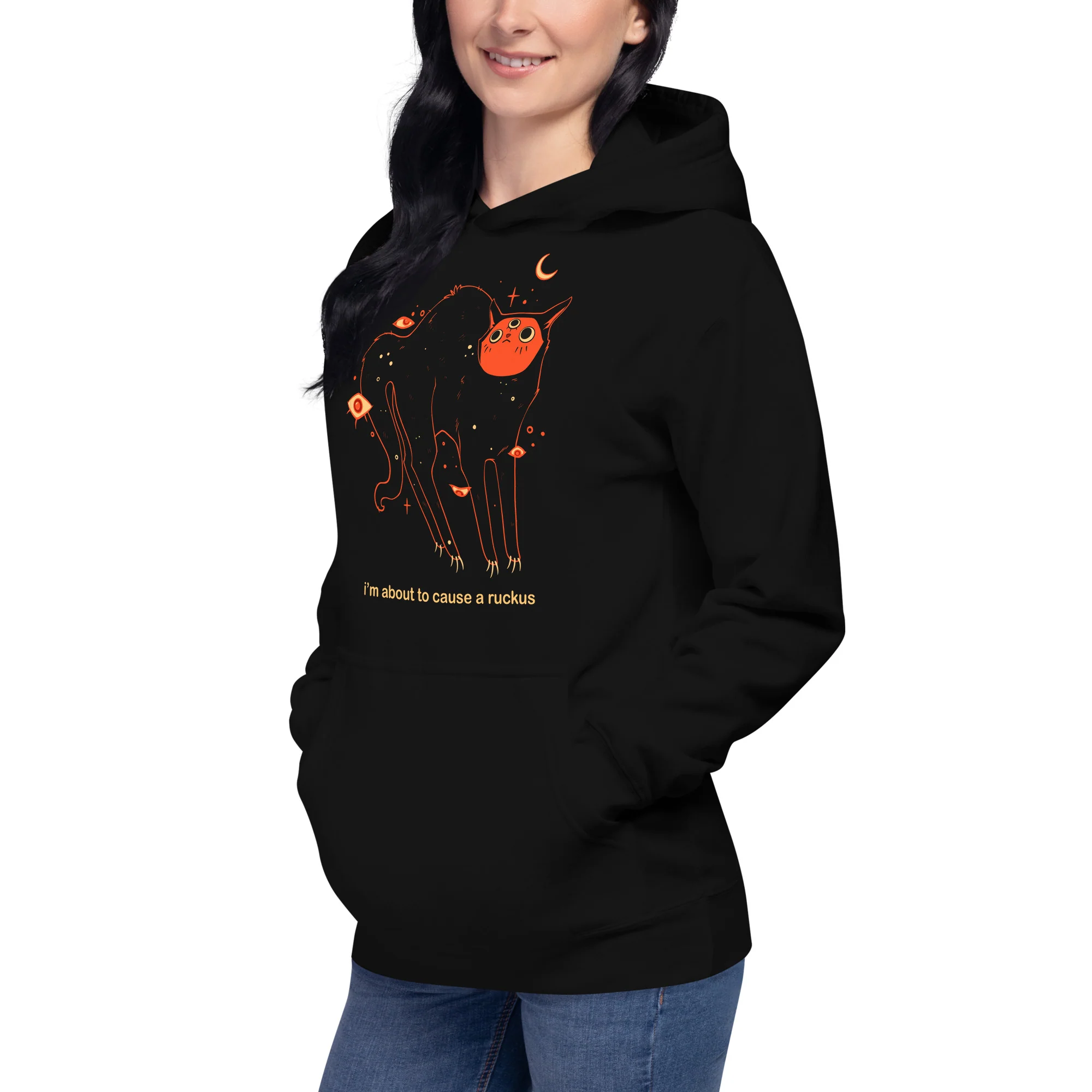 Orion Ruckus, Unisex Hoodie - Image 3