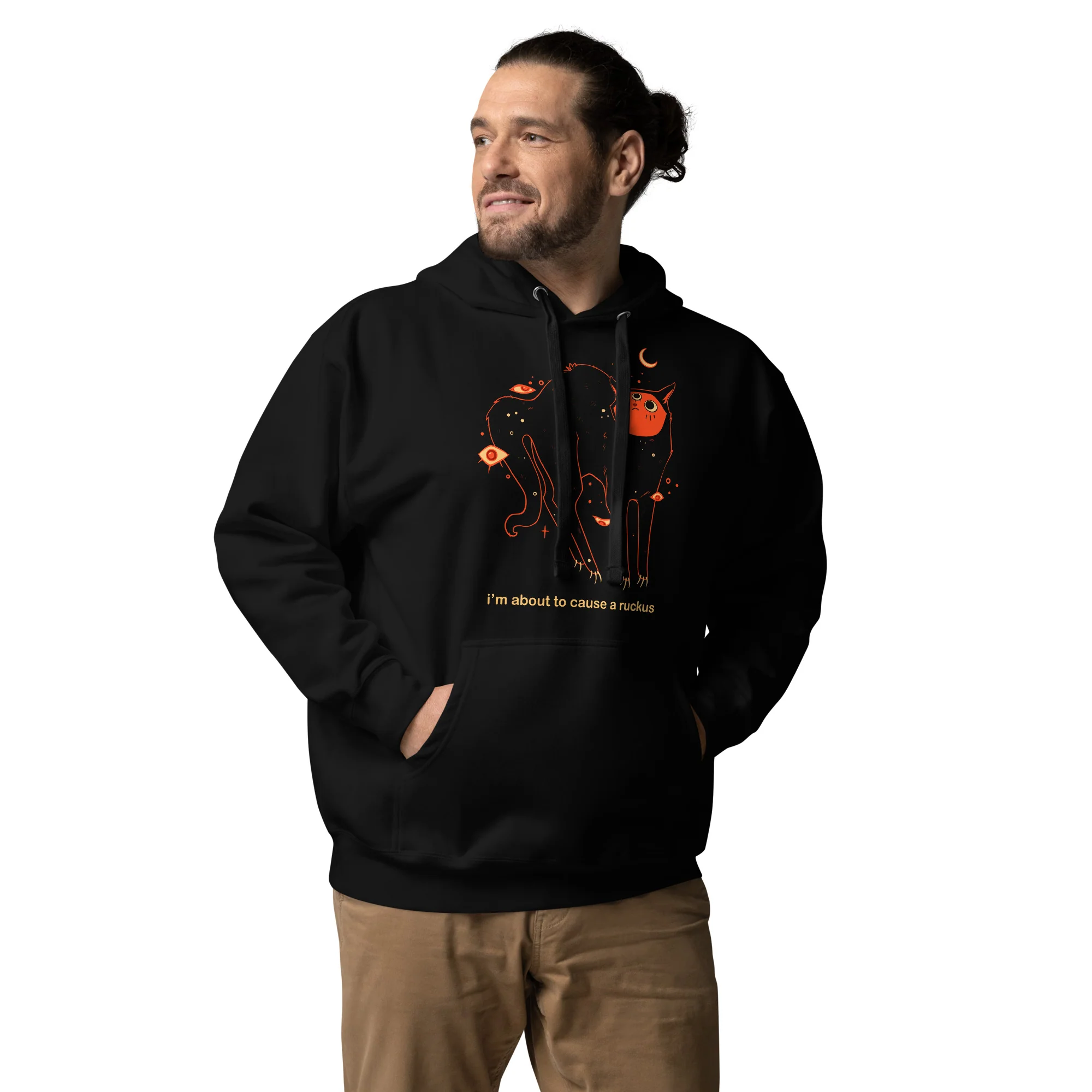 Orion Ruckus, Unisex Hoodie - Image 5