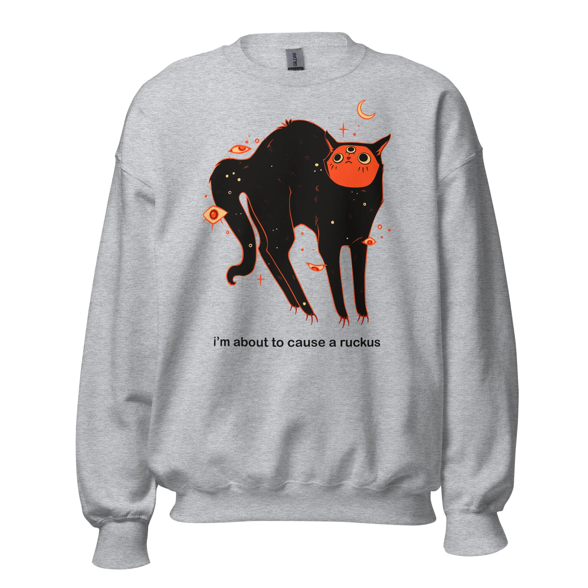 Orion Ruckus, Unisex Sweatshirt