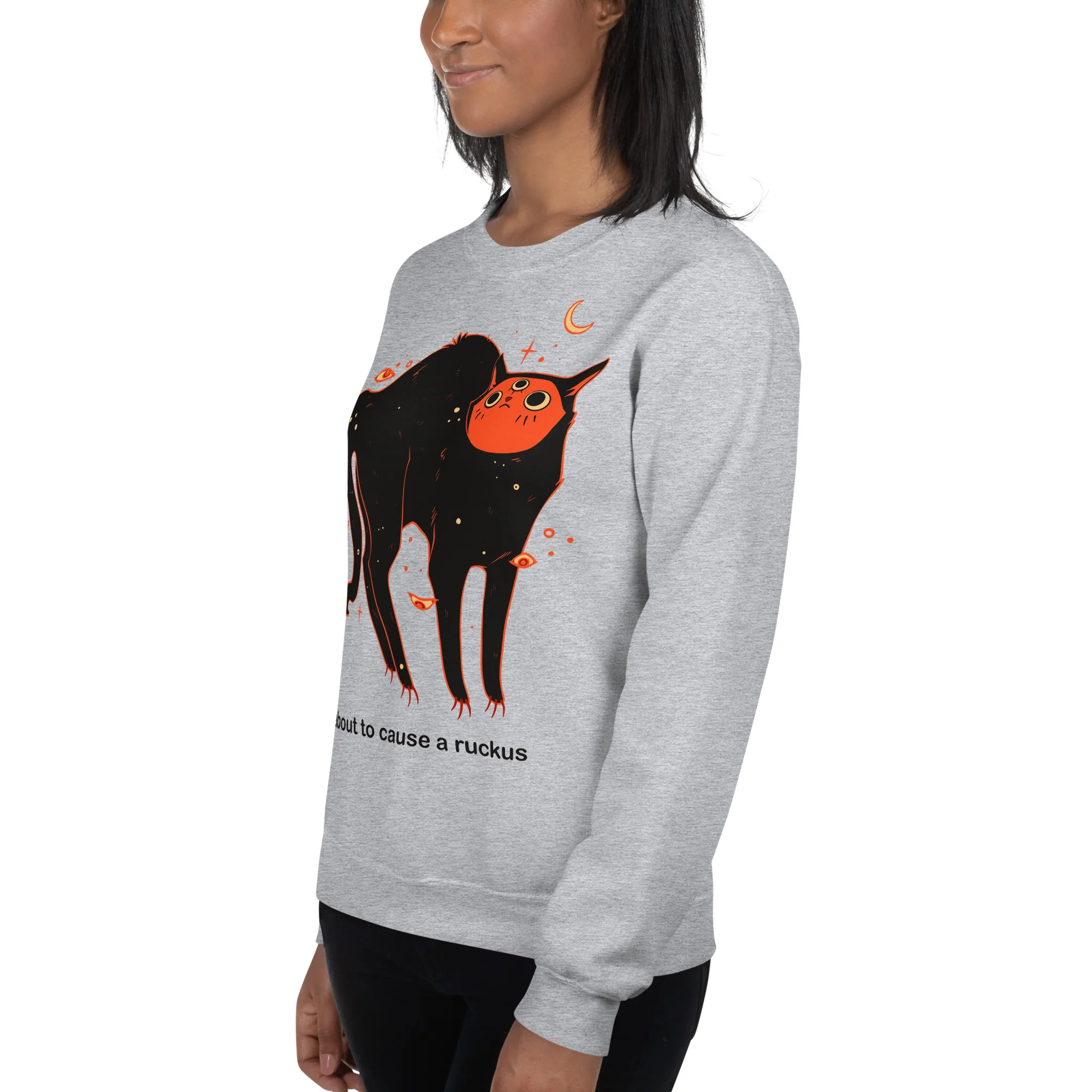 Orion Ruckus, Unisex Sweatshirt - Image 4