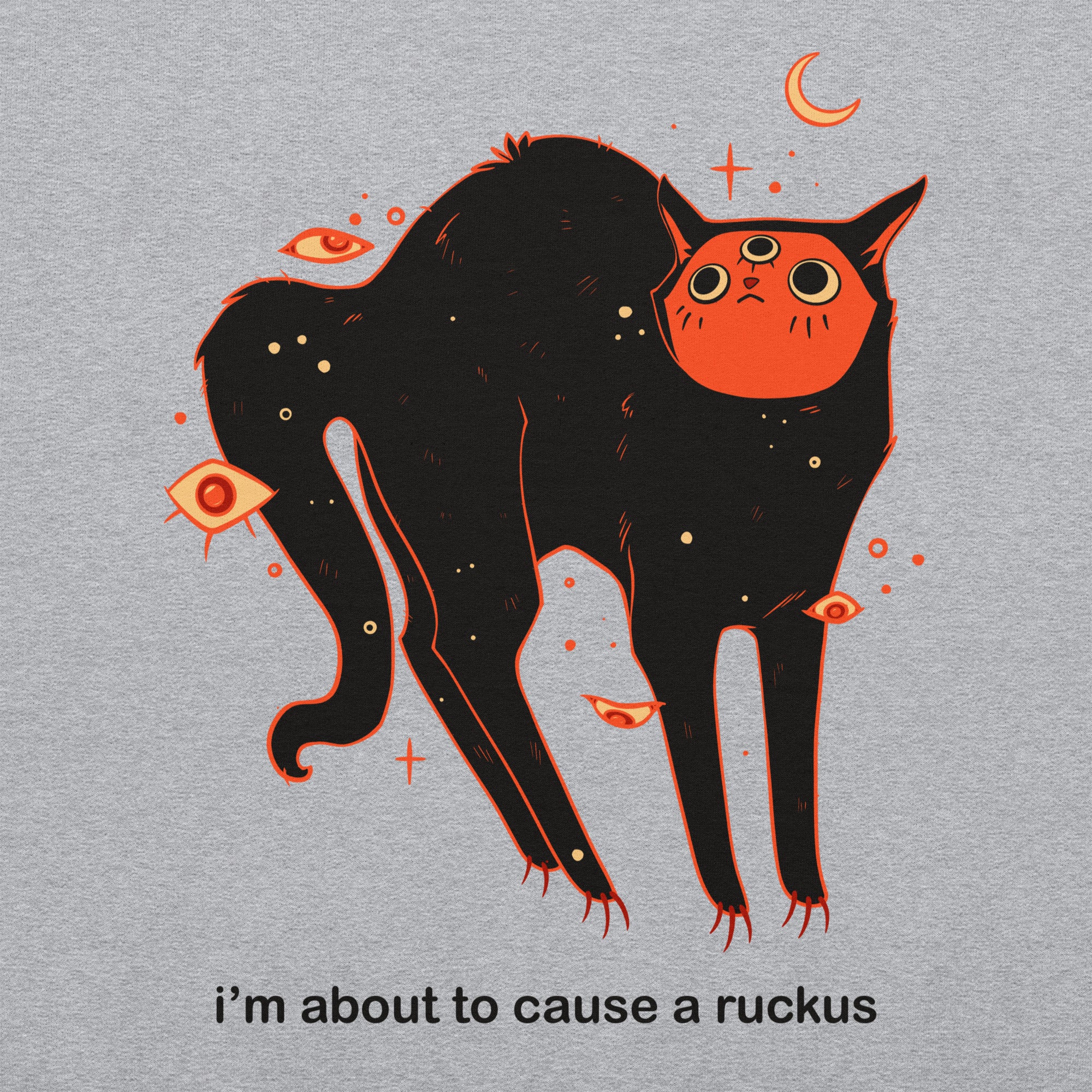 Orion Ruckus, Unisex Sweatshirt - Image 5