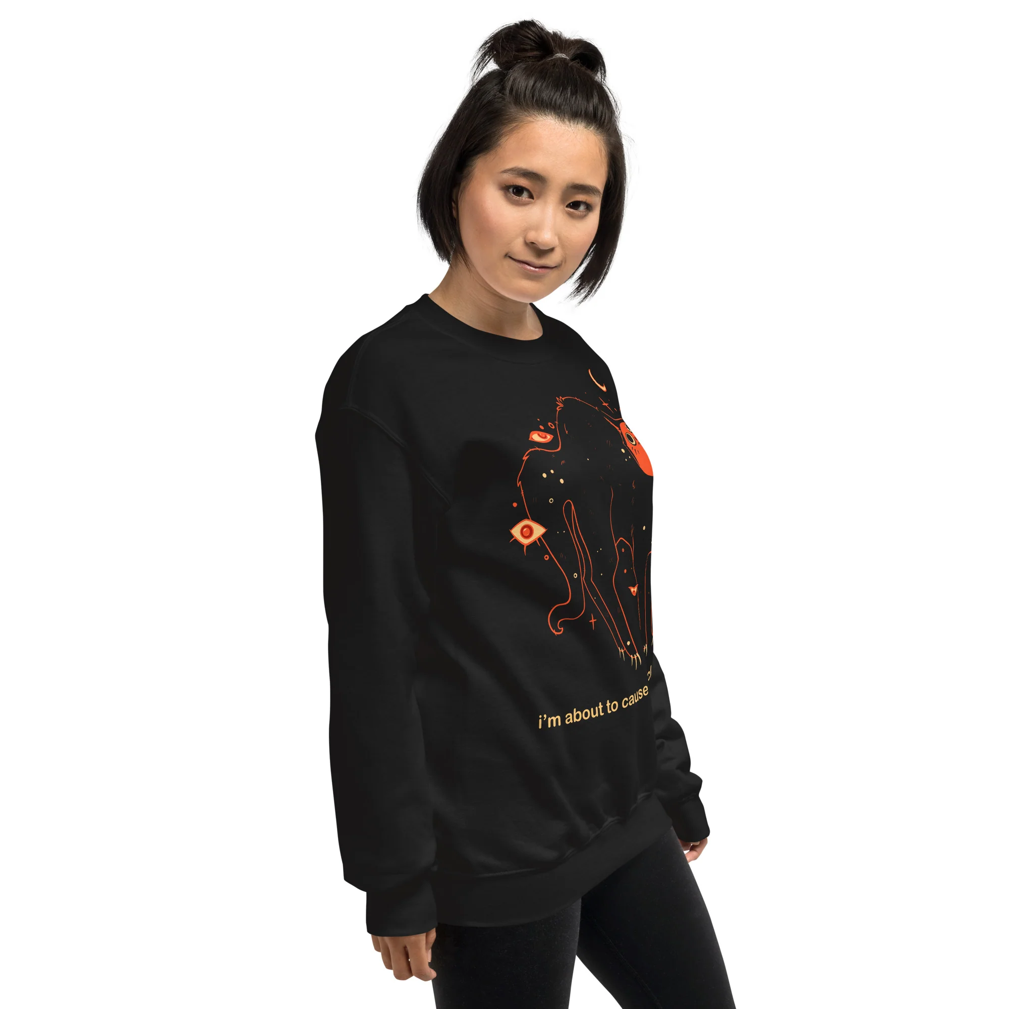 Orion Ruckus, Unisex Sweatshirt - Image 2