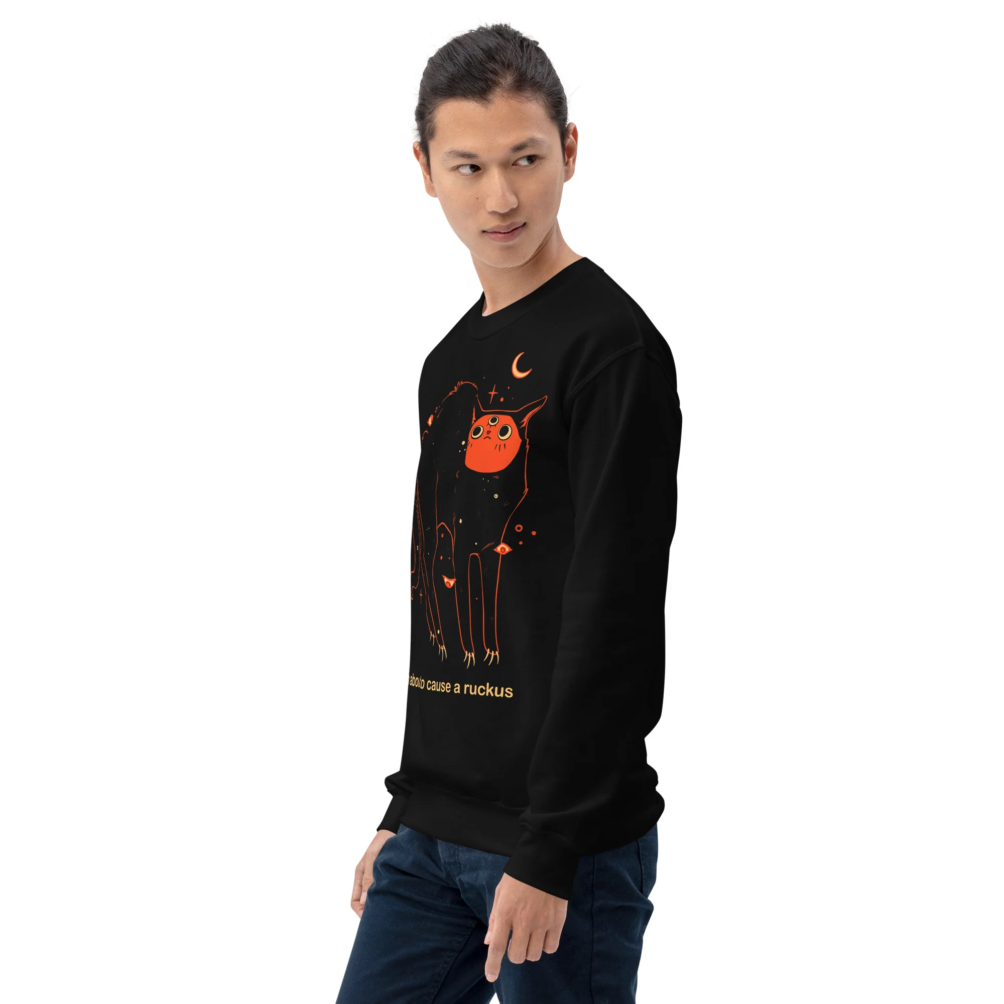 Orion Ruckus, Unisex Sweatshirt - Image 4