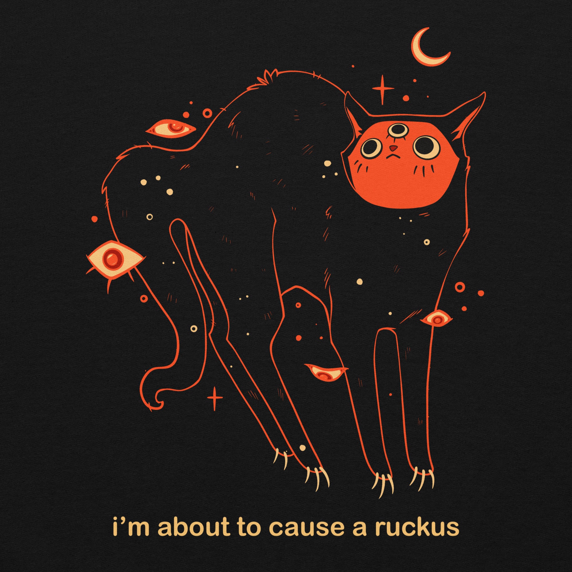 Orion Ruckus, Unisex Sweatshirt - Image 5