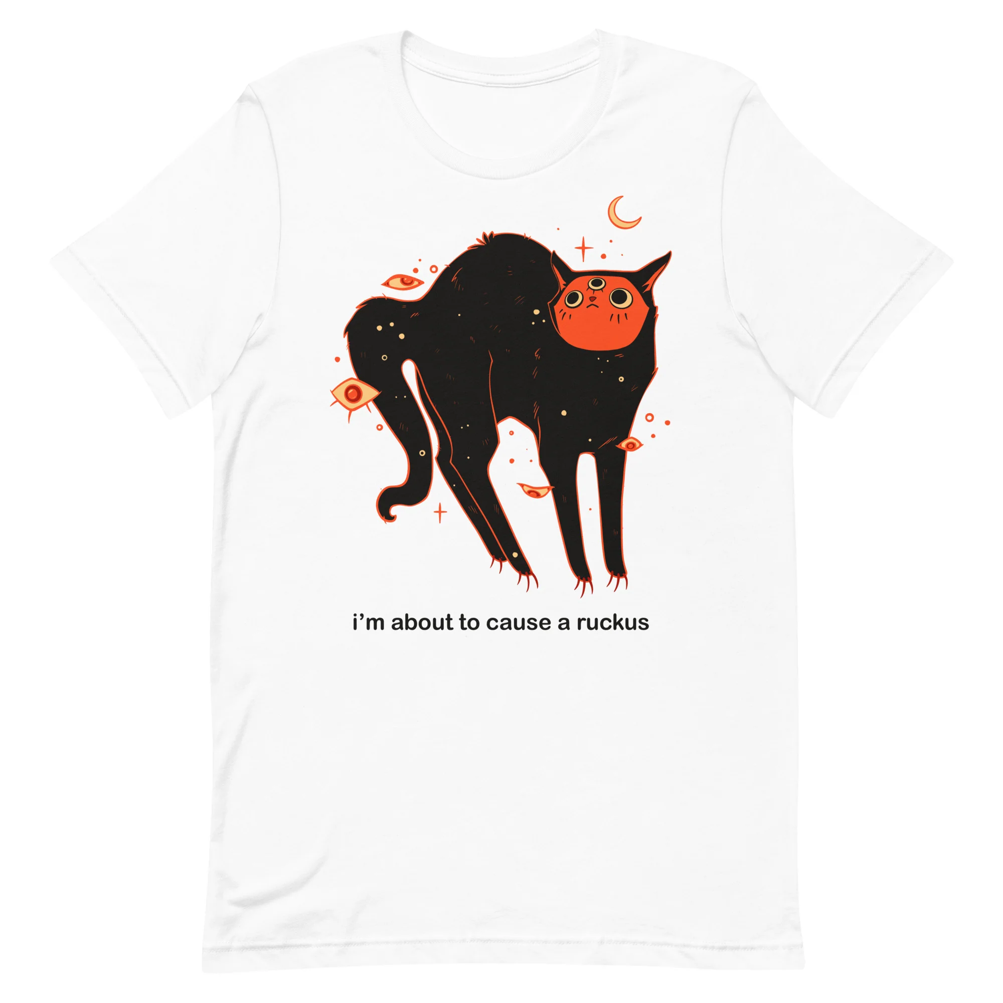 Orion Ruckus, Unisex T-Shirt - Image 2