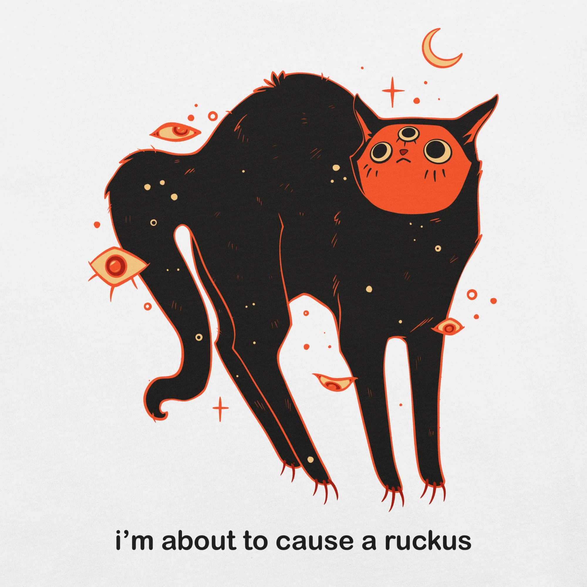 Orion Ruckus, Unisex T-Shirt - Image 3