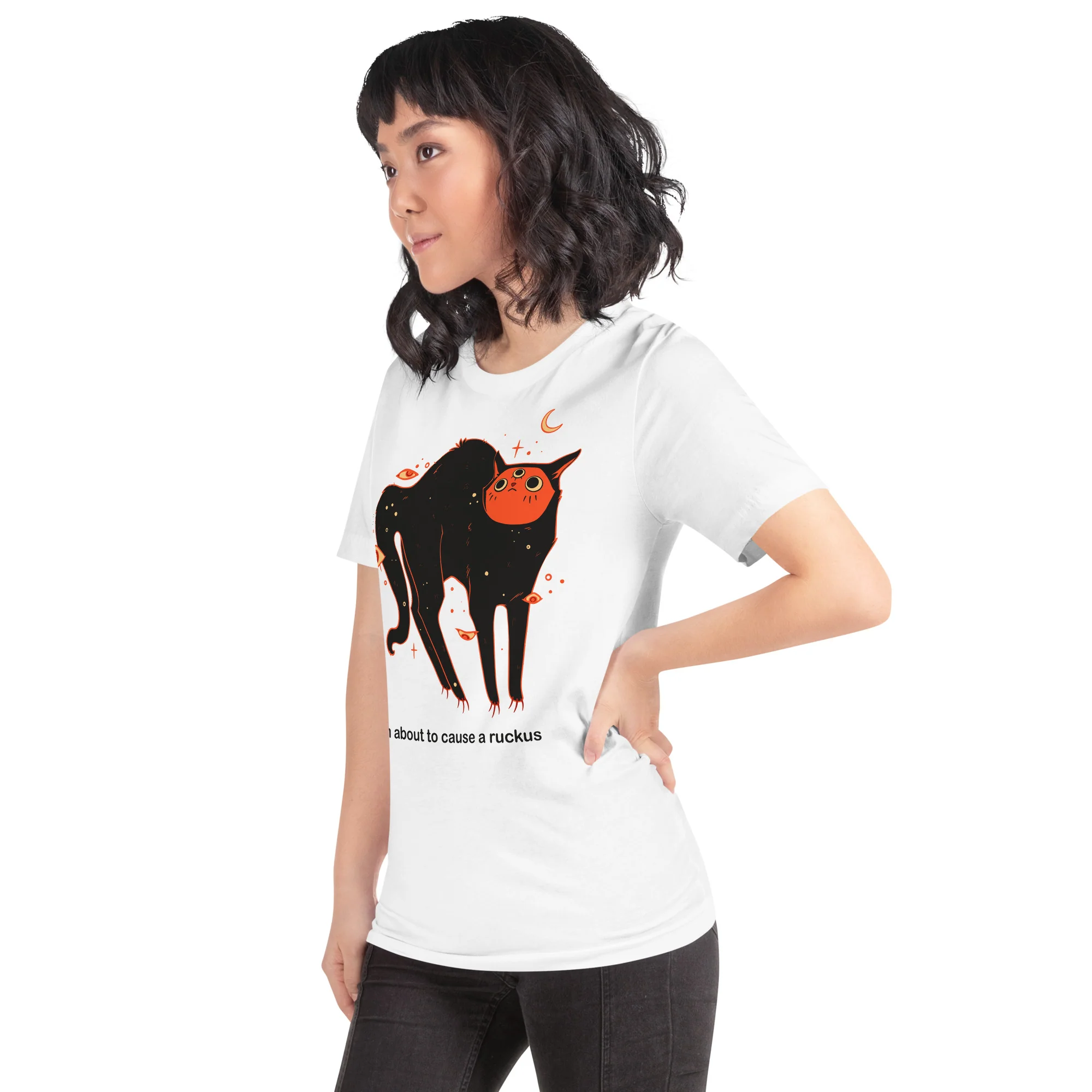 Orion Ruckus, Unisex T-Shirt - Image 4
