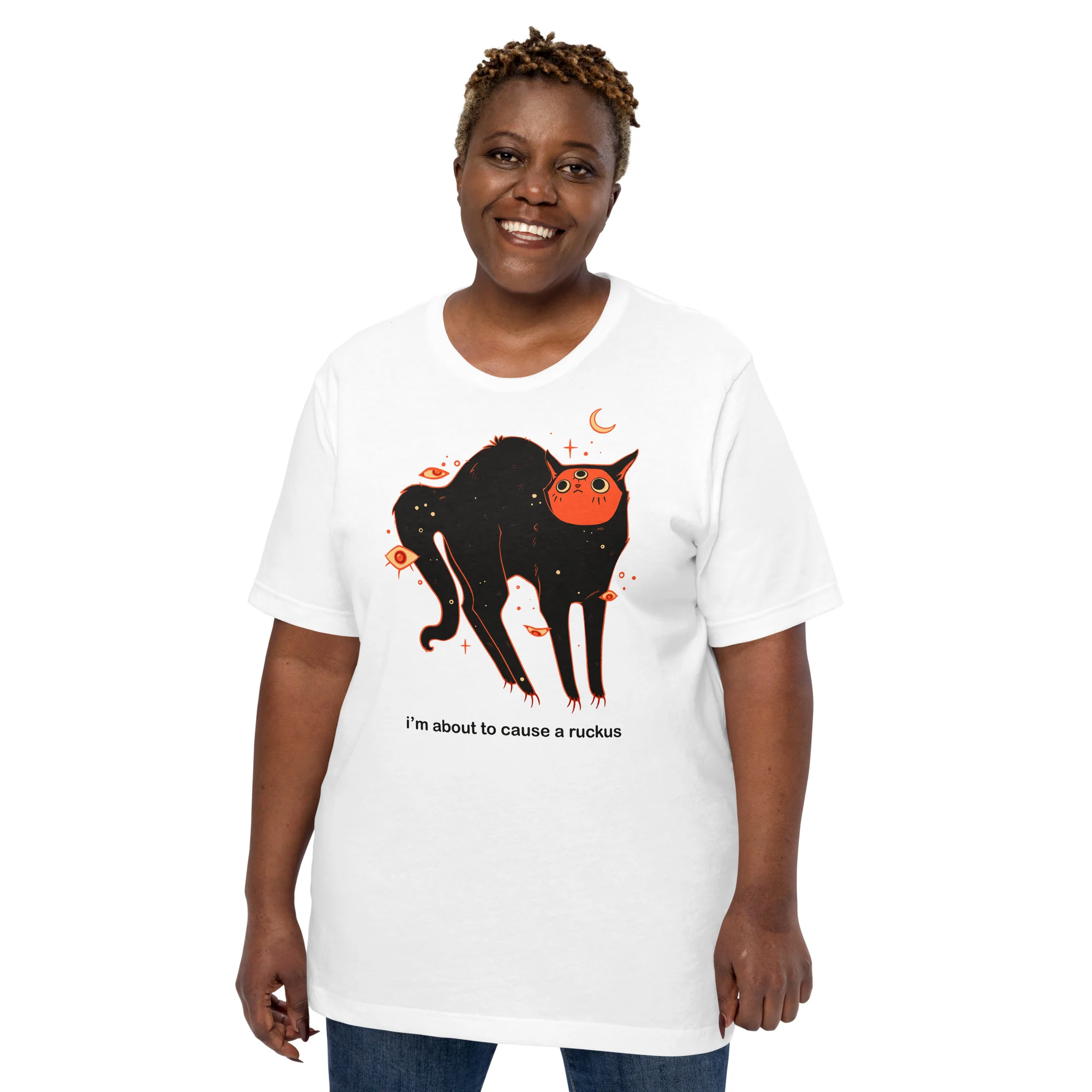 Orion Ruckus, Unisex T-Shirt - Image 5