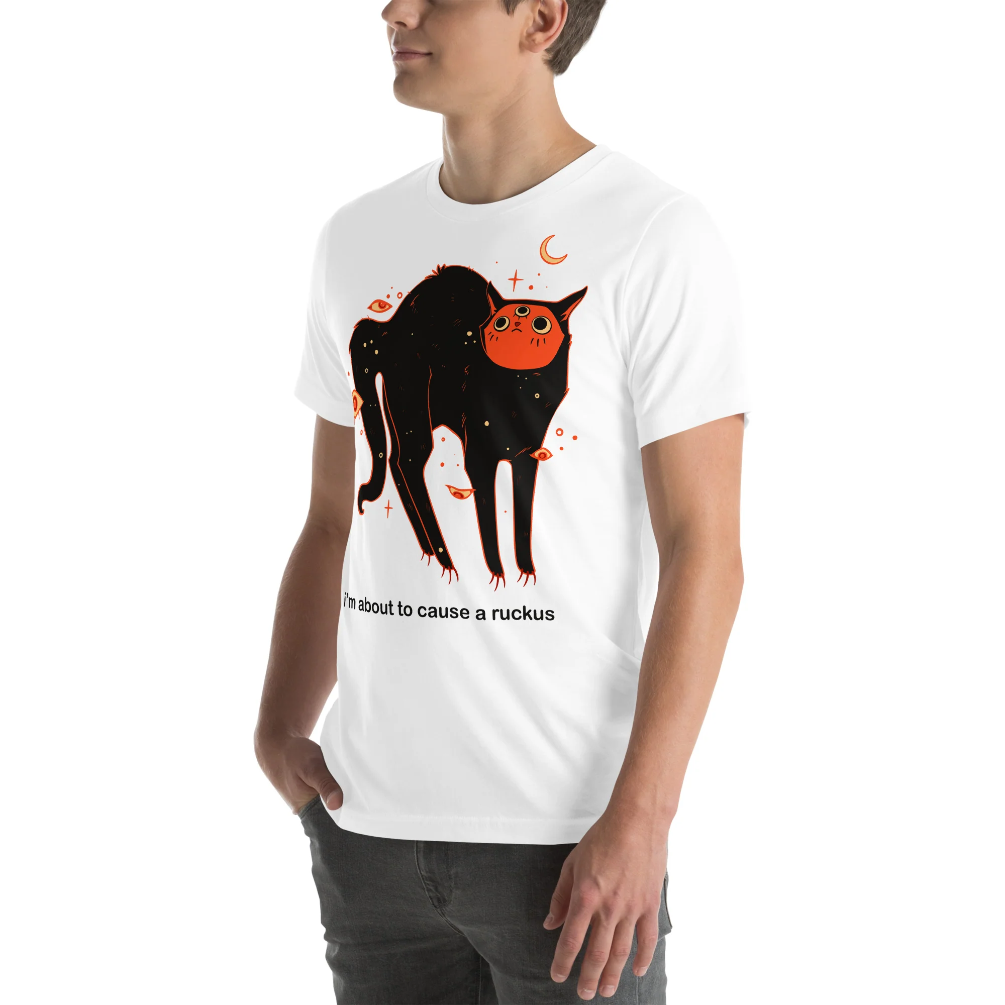Orion Ruckus, Unisex T-Shirt - Image 6