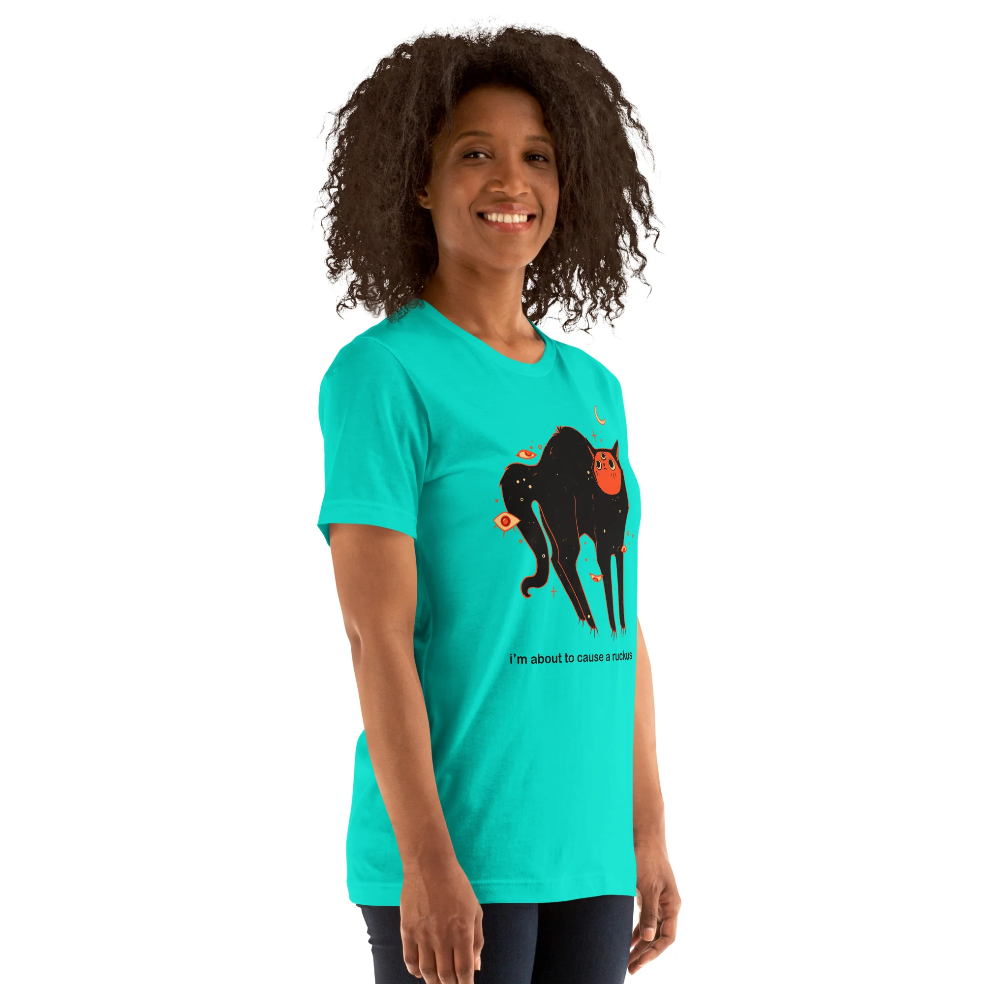 Orion Ruckus, Unisex T-Shirt - Image 2