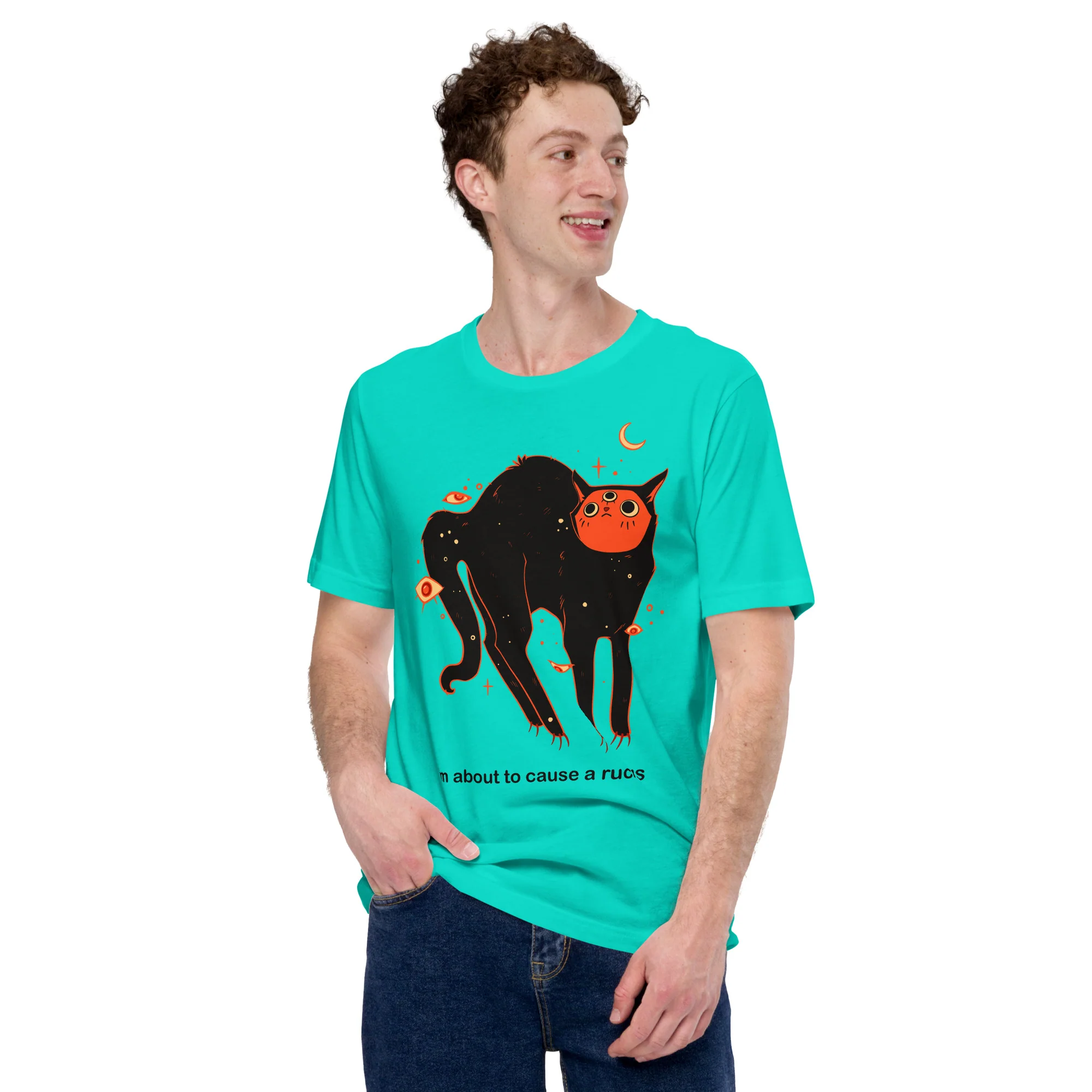 Orion Ruckus, Unisex T-Shirt - Image 3