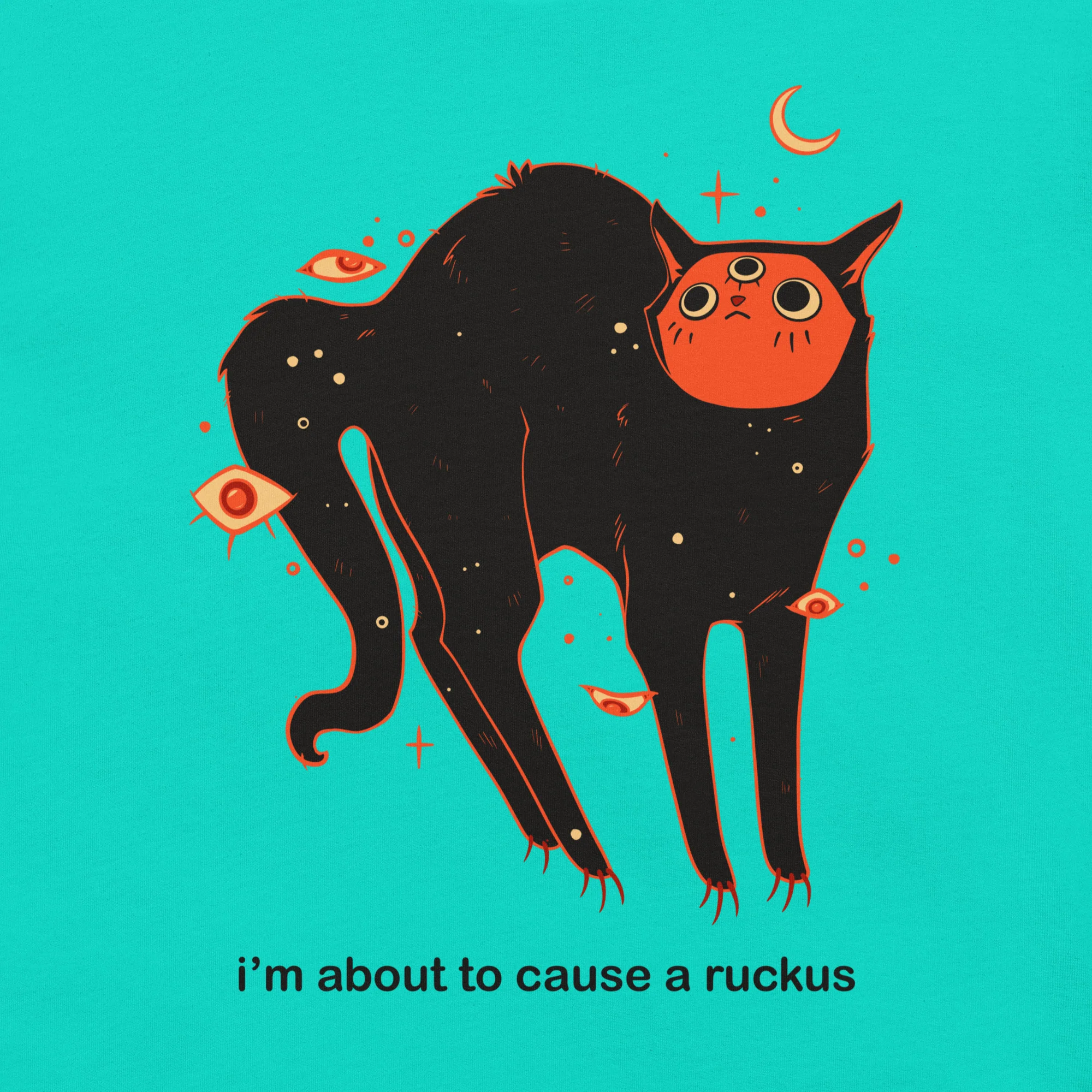 Orion Ruckus, Unisex T-Shirt - Image 4