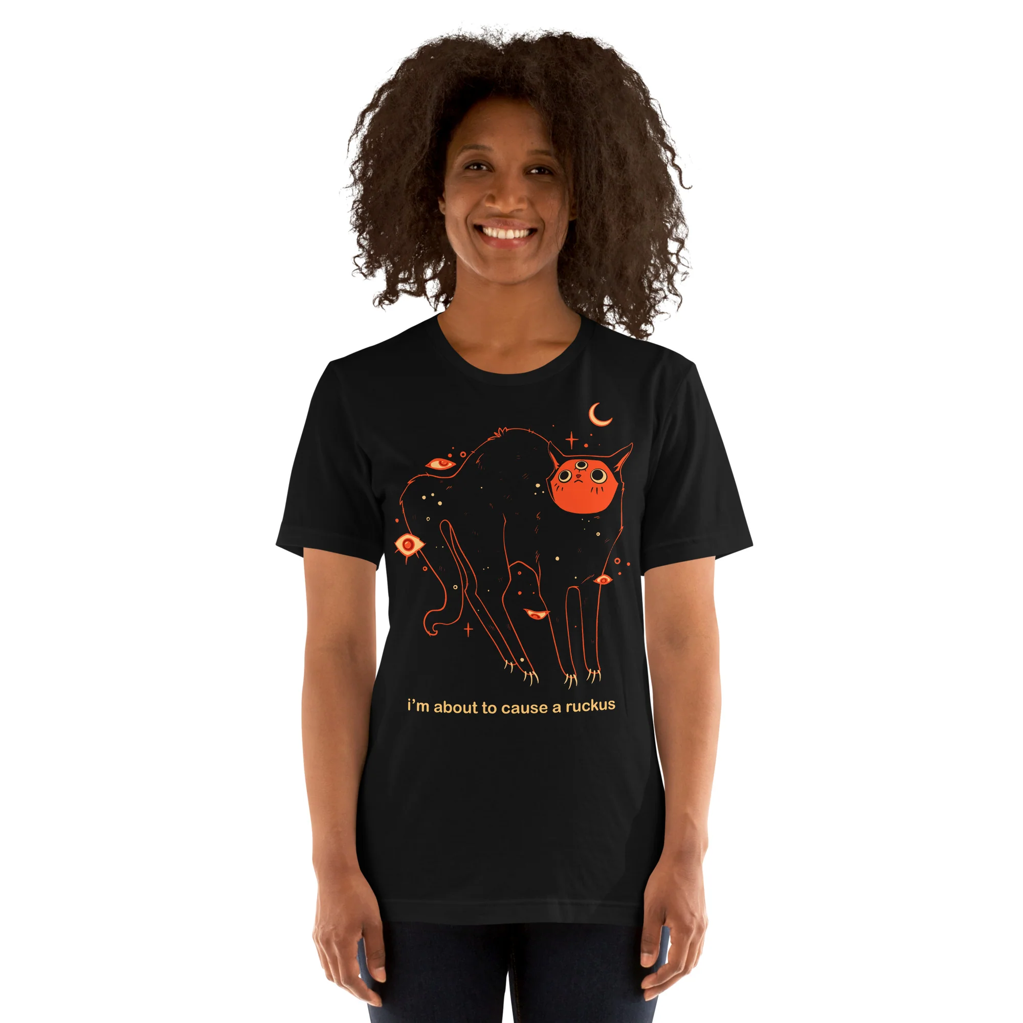 Orion Ruckus, Unisex T-Shirt - Image 3