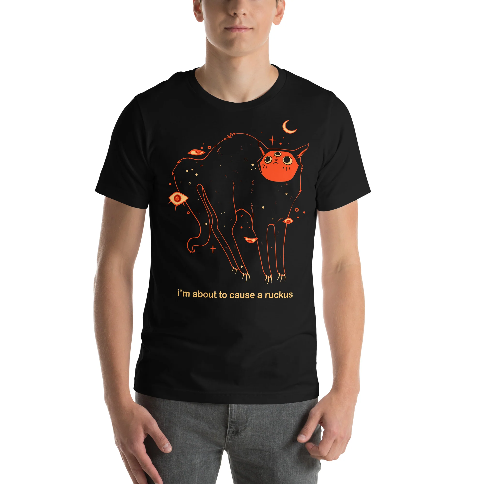Orion Ruckus, Unisex T-Shirt - Image 4