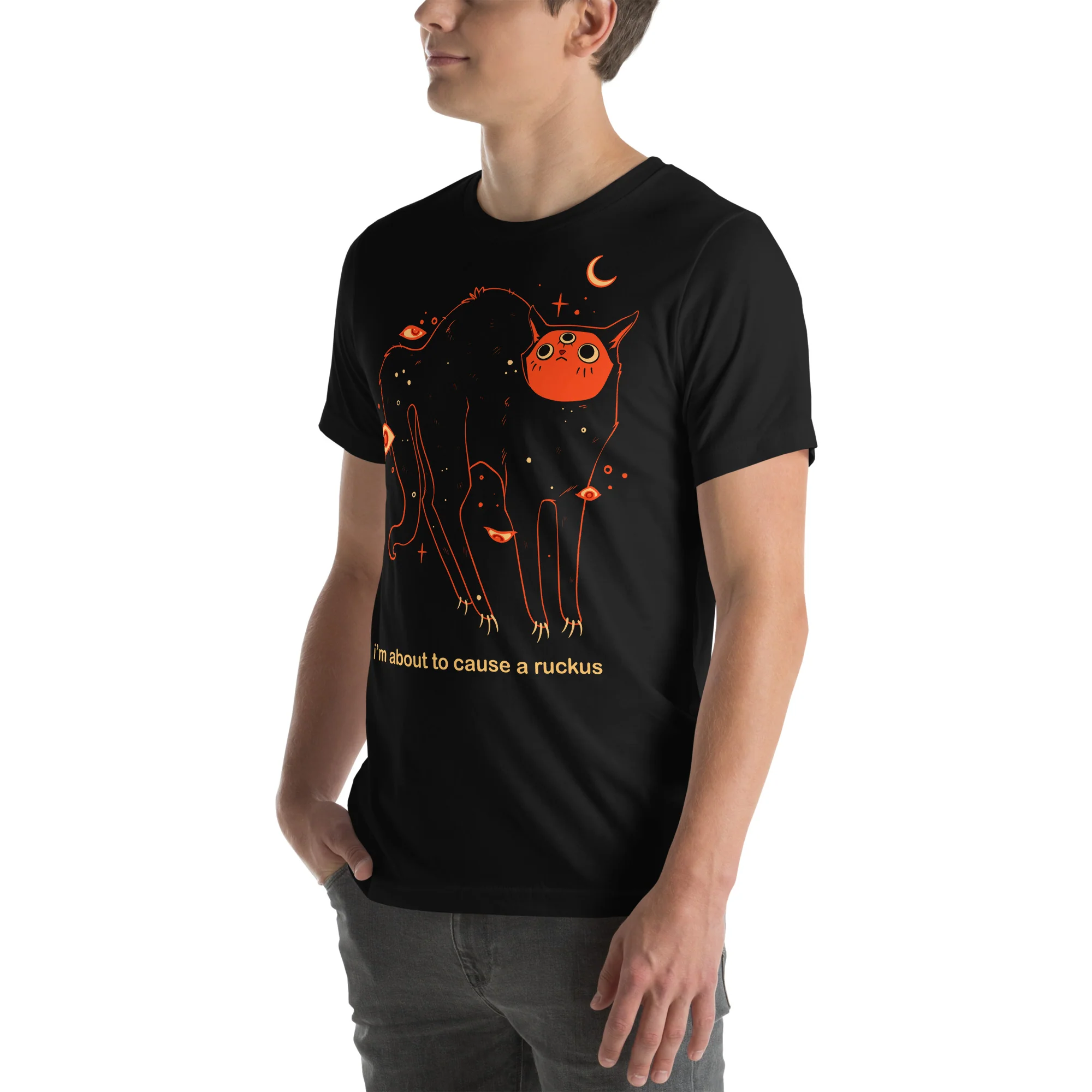 Orion Ruckus, Unisex T-Shirt - Image 5