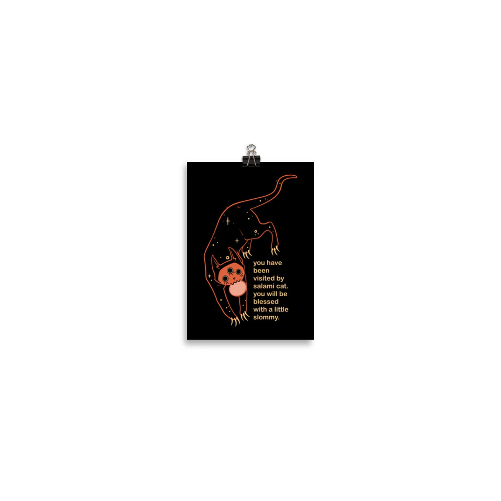 Orion Slommy, Matte Art Print Poster - Image 2