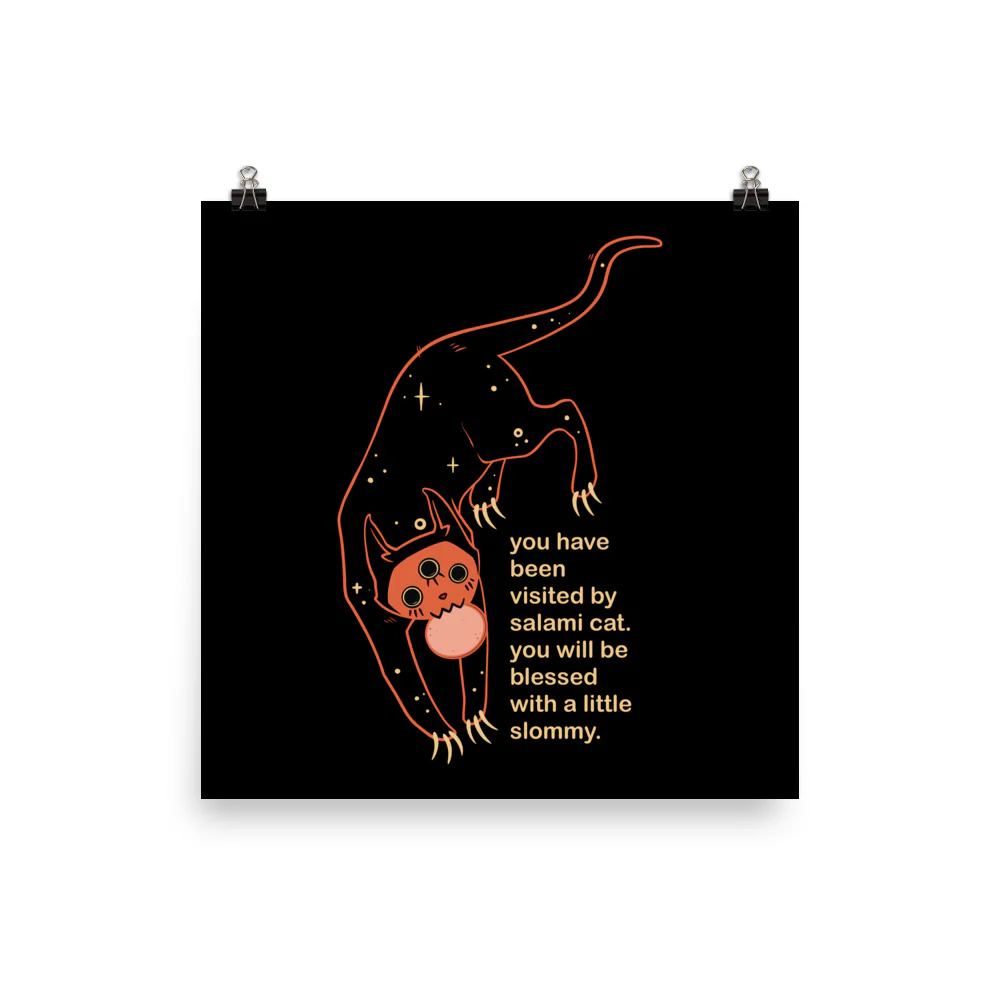 Orion Slommy, Matte Art Print Poster - Image 3