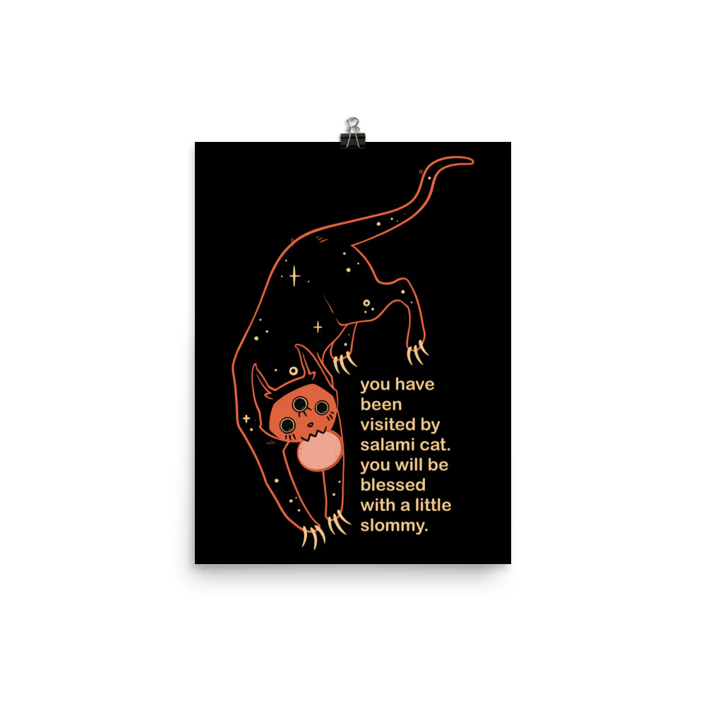 Orion Slommy, Matte Art Print Poster - Image 4