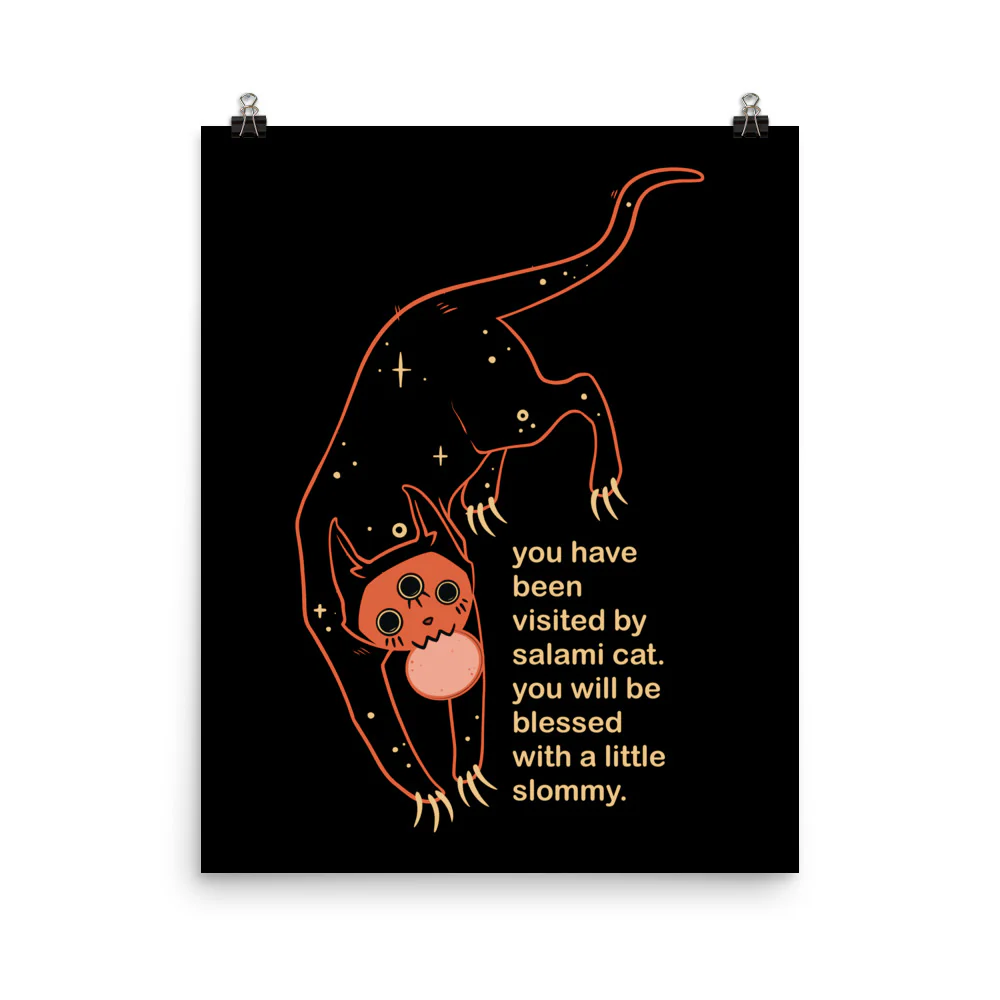 Orion Slommy, Matte Art Print Poster - Image 5