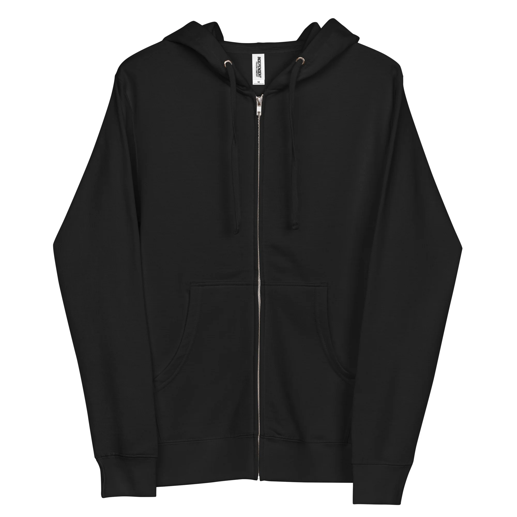 Orion The Black Cat Congrations, Unisex Fleece Zip-Up Hoodie - Image 5