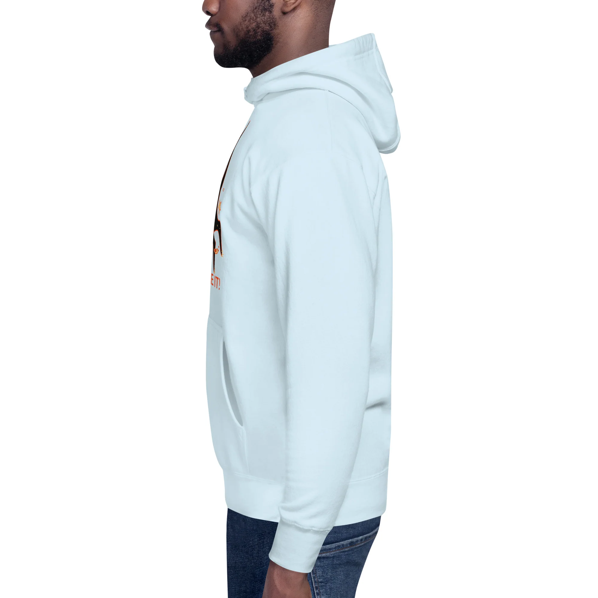 Orion The Black Cat Congrations, Unisex Hoodie - Image 6