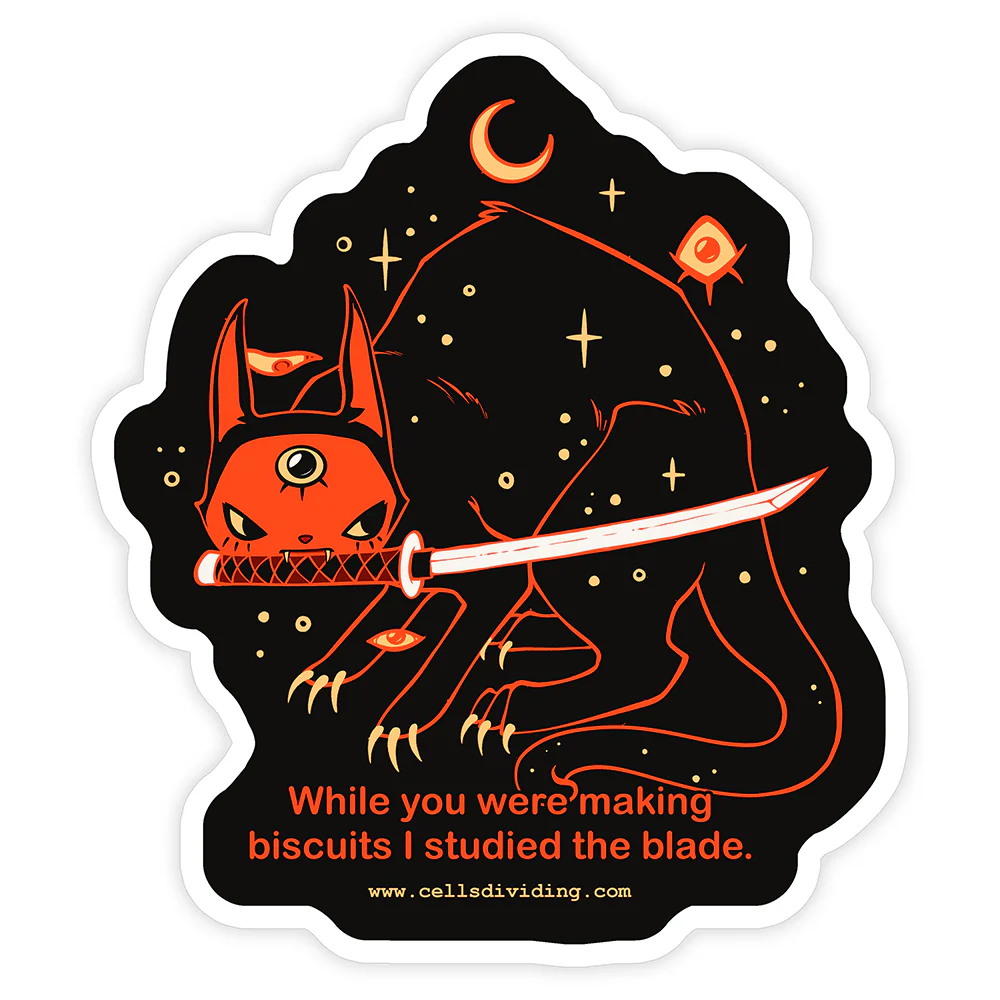 Orion Biscuits, Vinyl Sticker