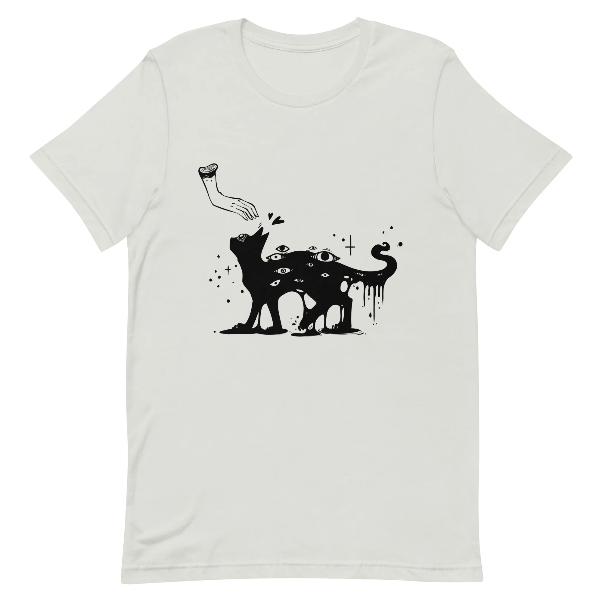 Petting Cat, Unisex T-Shirt - Image 7