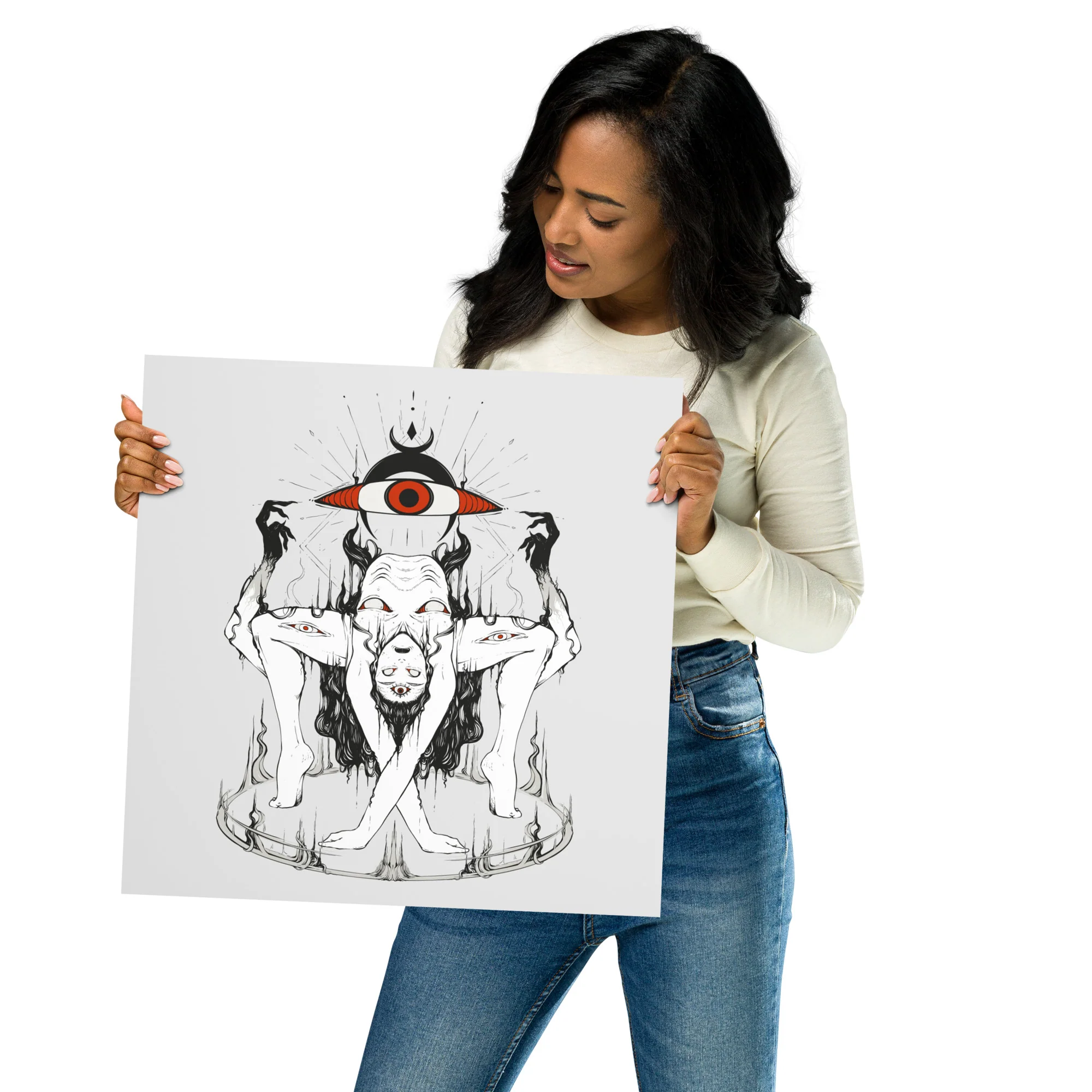 Portal, Matte Art Print Poster - Image 10