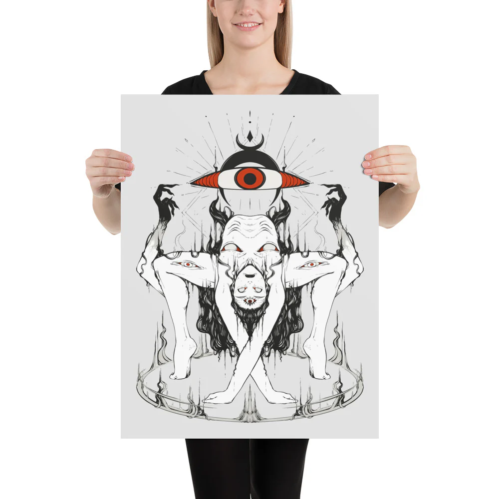 Portal, Matte Art Print Poster - Image 11