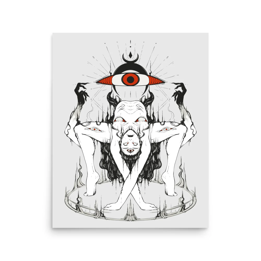 Portal, Matte Art Print Poster - Image 12