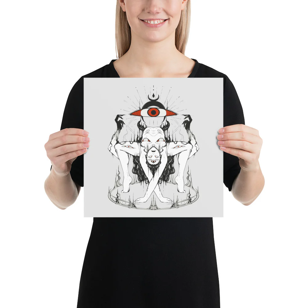 Portal, Matte Art Print Poster - Image 5