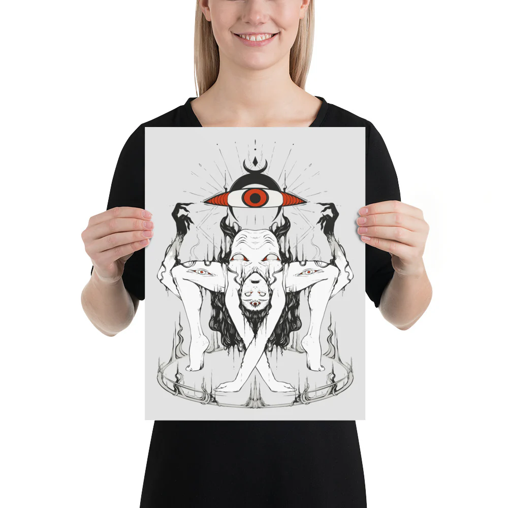 Portal, Matte Art Print Poster - Image 7