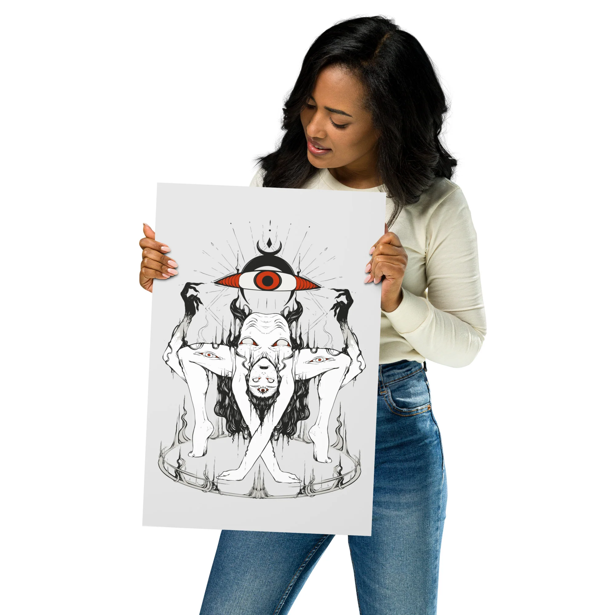 Portal, Matte Art Print Poster - Image 8
