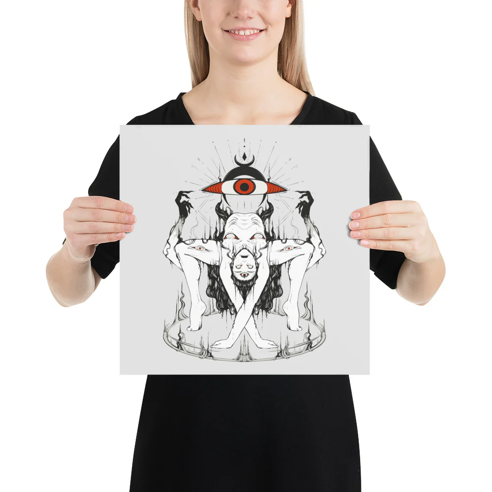 Portal, Matte Art Print Poster - Image 9