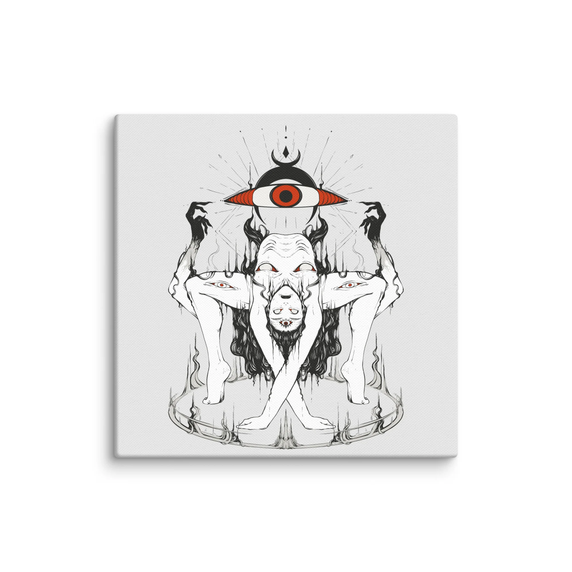 Portal Monster, Canvas Print - Image 4